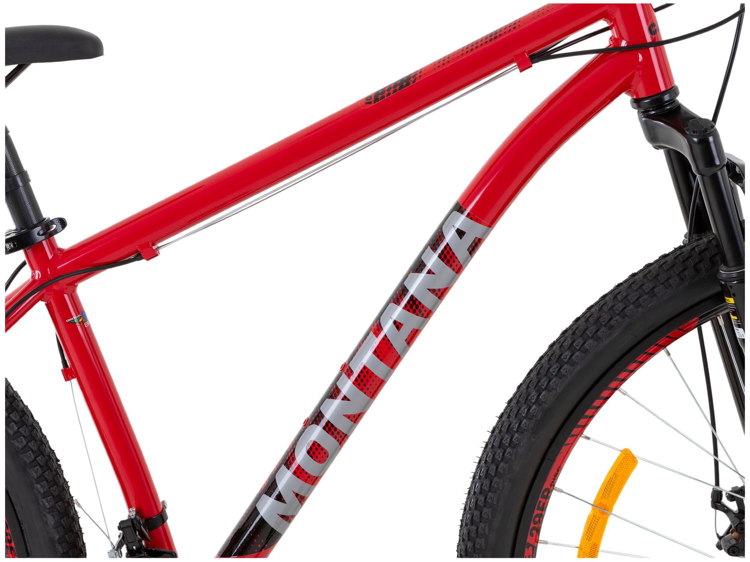 Bicicleta 29" Caloi Montana Freio a Disco 21 Marchas Câmbio Shimano