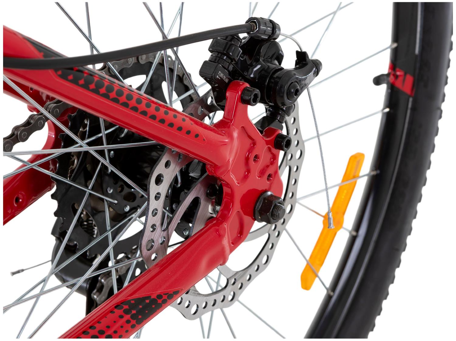 Bicicleta 29" Caloi Montana Freio a Disco 21 Marchas Câmbio Shimano