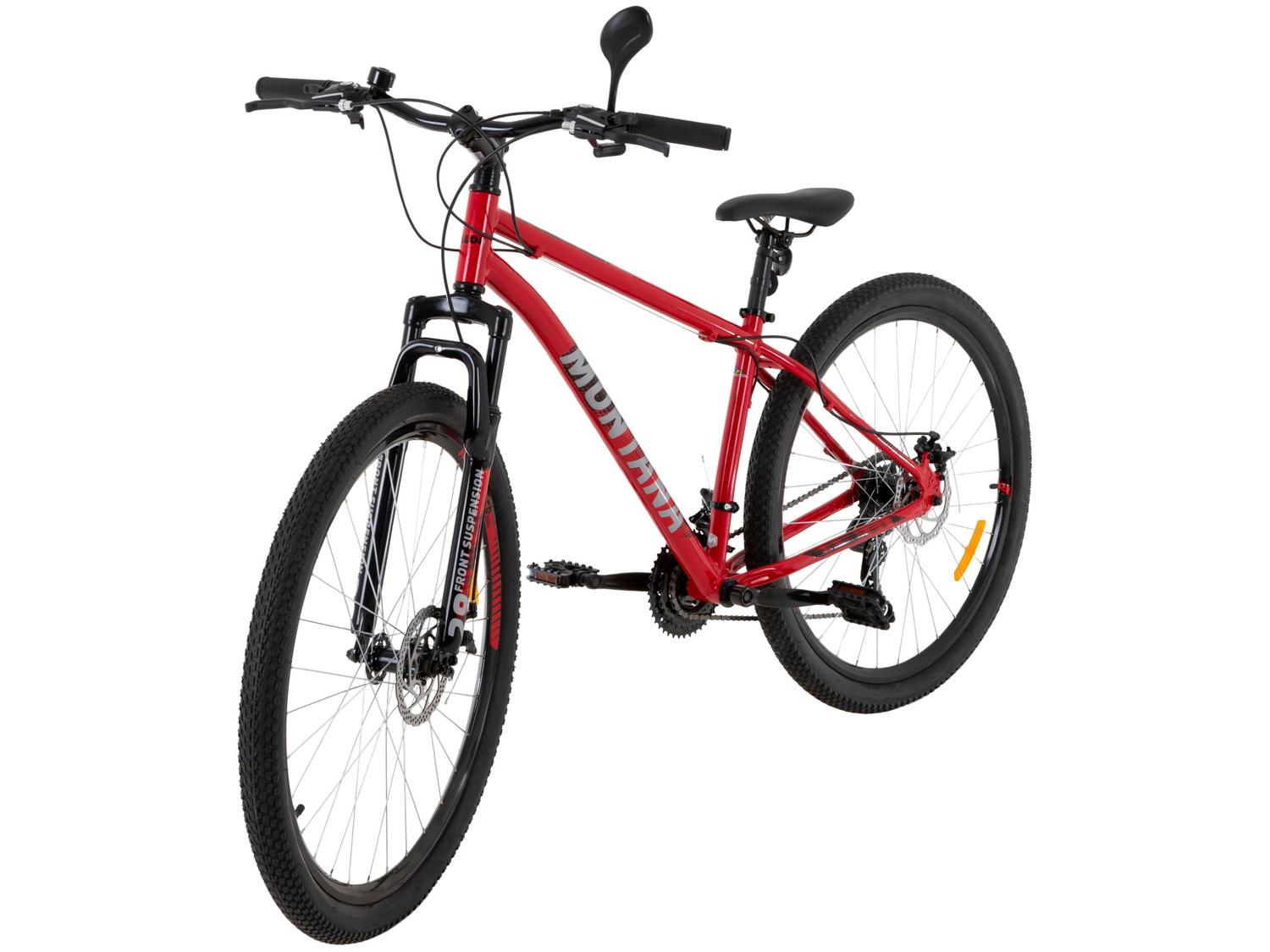 Bicicleta 29" Caloi Montana Freio a Disco 21 Marchas Câmbio Shimano