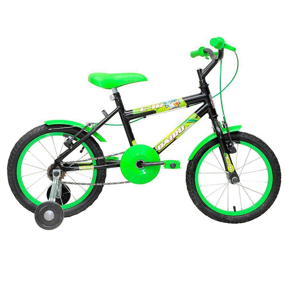 Bicicleta Aro 16 Masculina Cairu - Bicicleta Infantil - Magazine Luiza