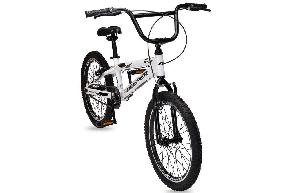 Bicicleta aro 20 alumínio Deeper Bmx style Branco - Bicicleta - Magazine  Luiza