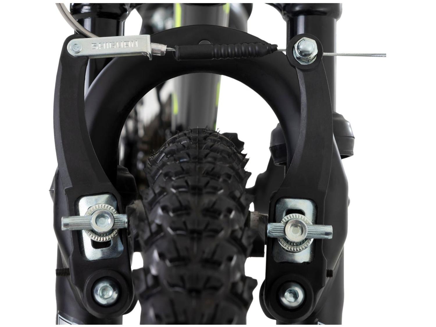 Bicicleta Aro 20 Colli GPS Freio V Brake Aço Carbono Suspensão Dupla