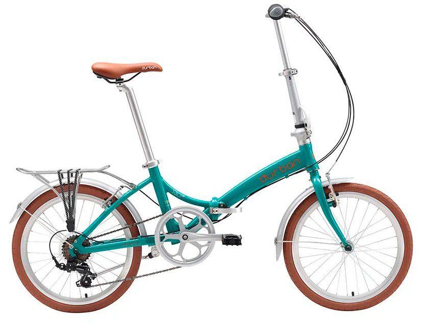 Bicicleta Aro 20 Dobrável Durban Rio Aço