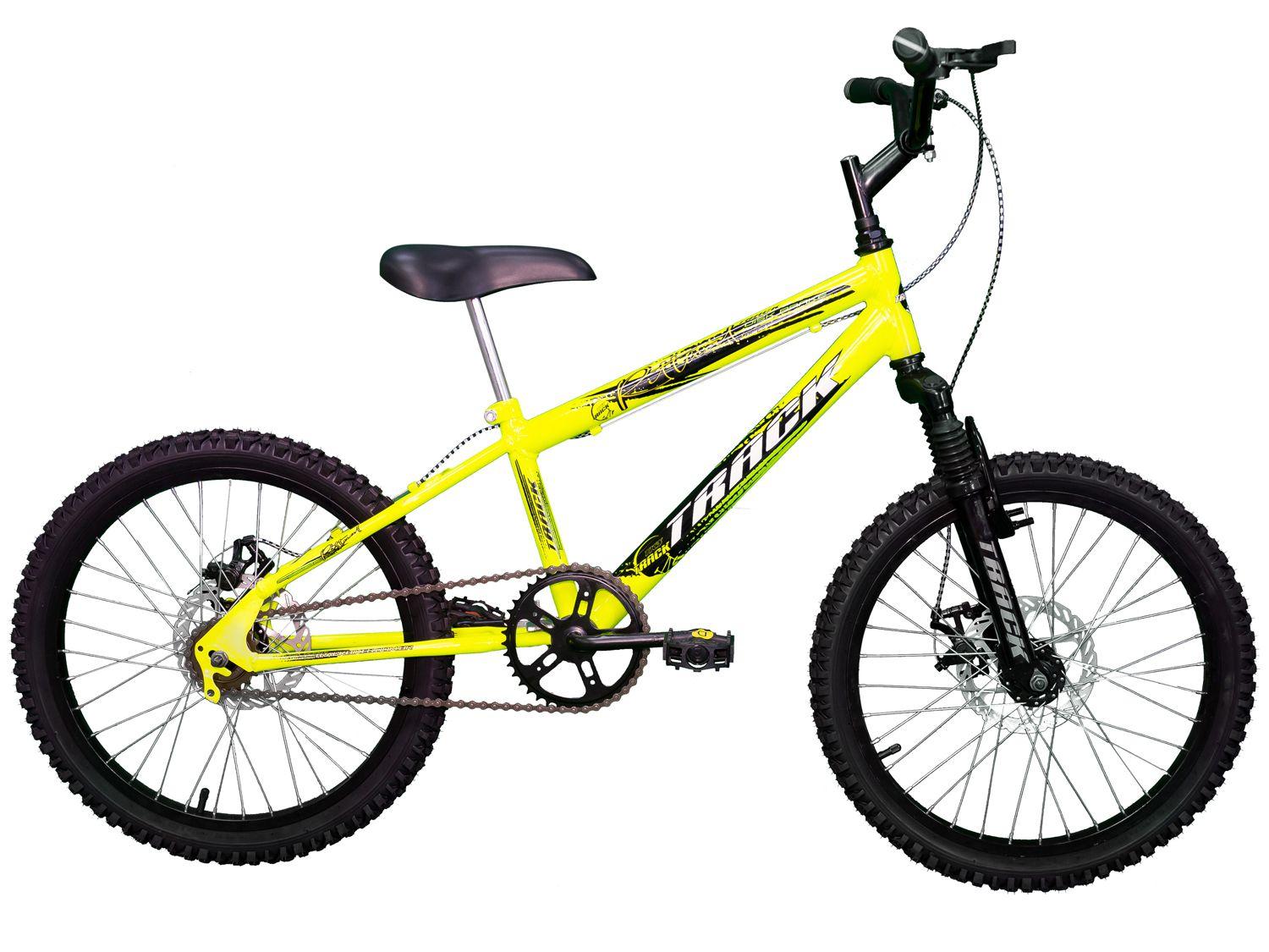 Bicicleta Aro 20” TK3 Track Rittual Aço Carbono
