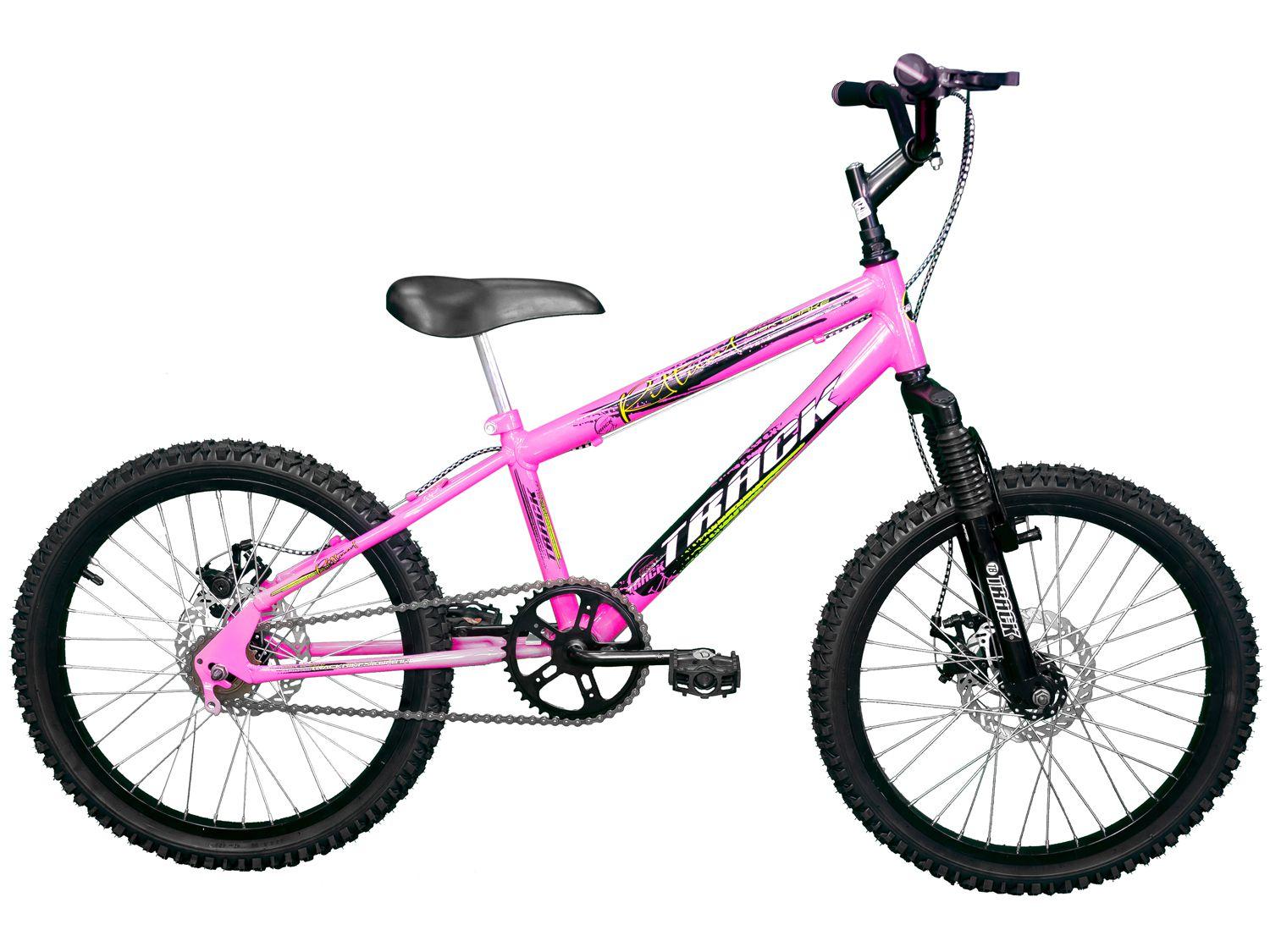 Bicicleta Aro 20" TK3 Track Rittual Aço Carbono