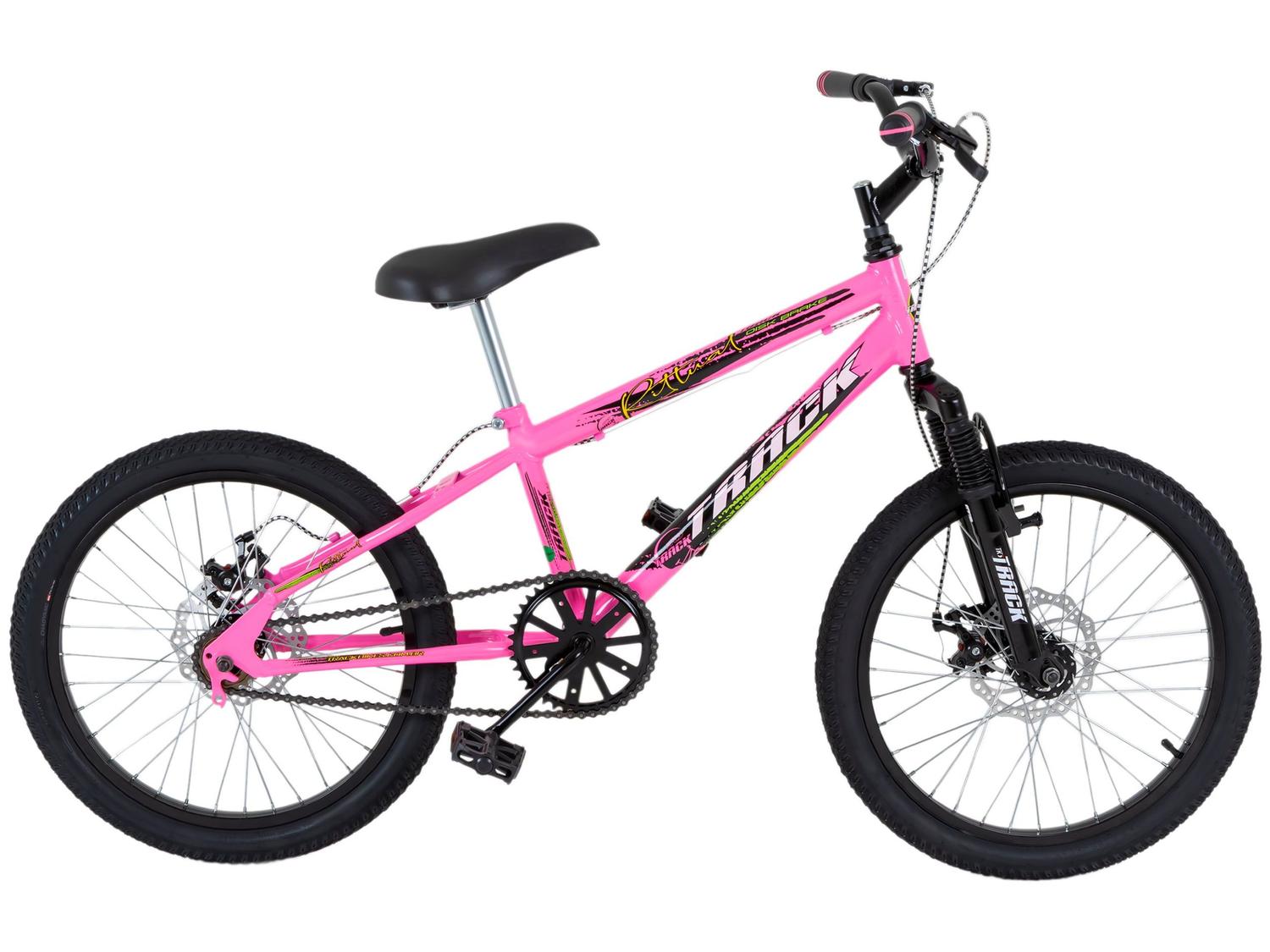 Bicicleta Aro 20" TK3 Track Rittual Aço Carbono