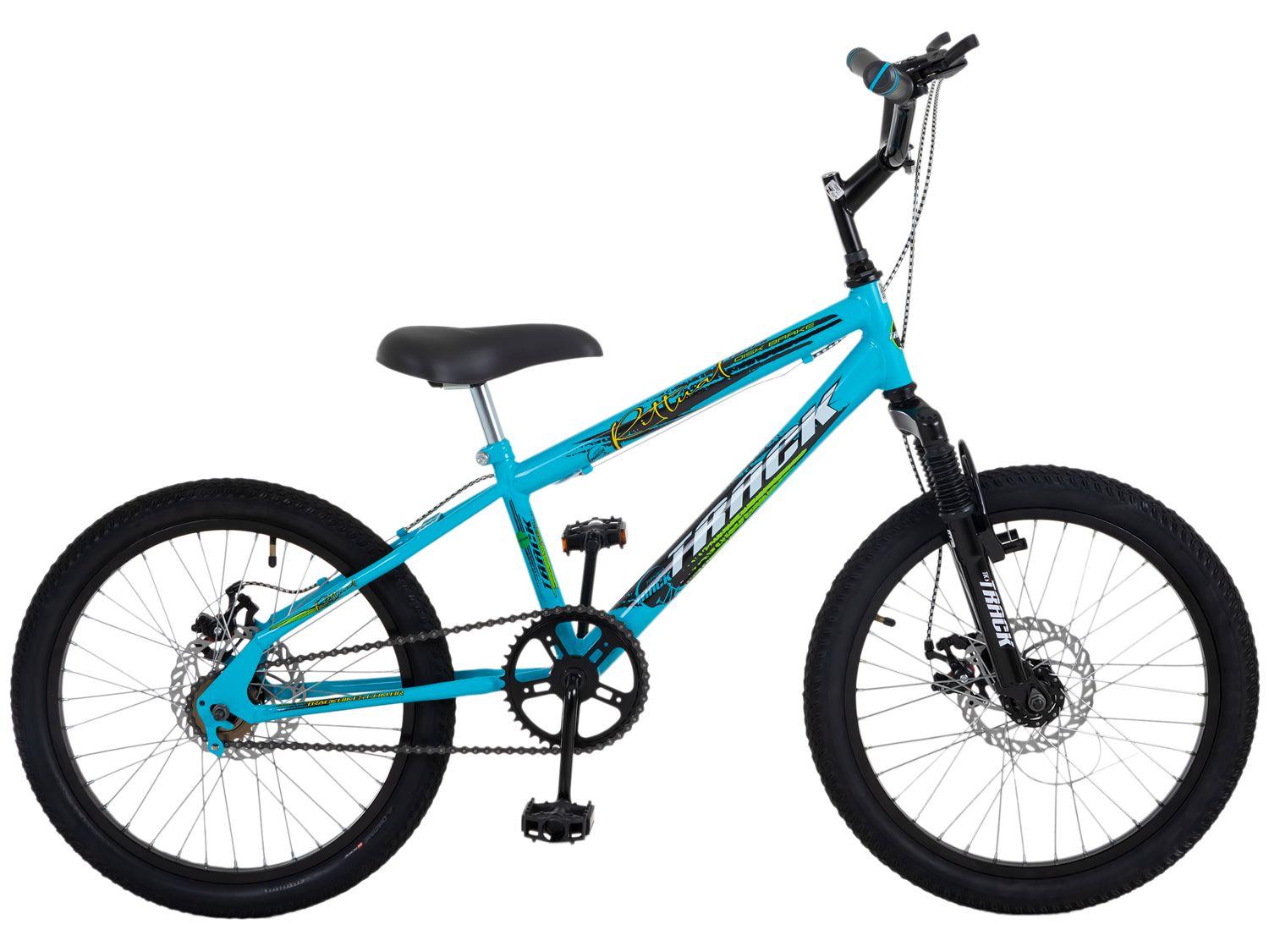 Bicicleta Aro 20" TK3 Track Rittual Aço carbono