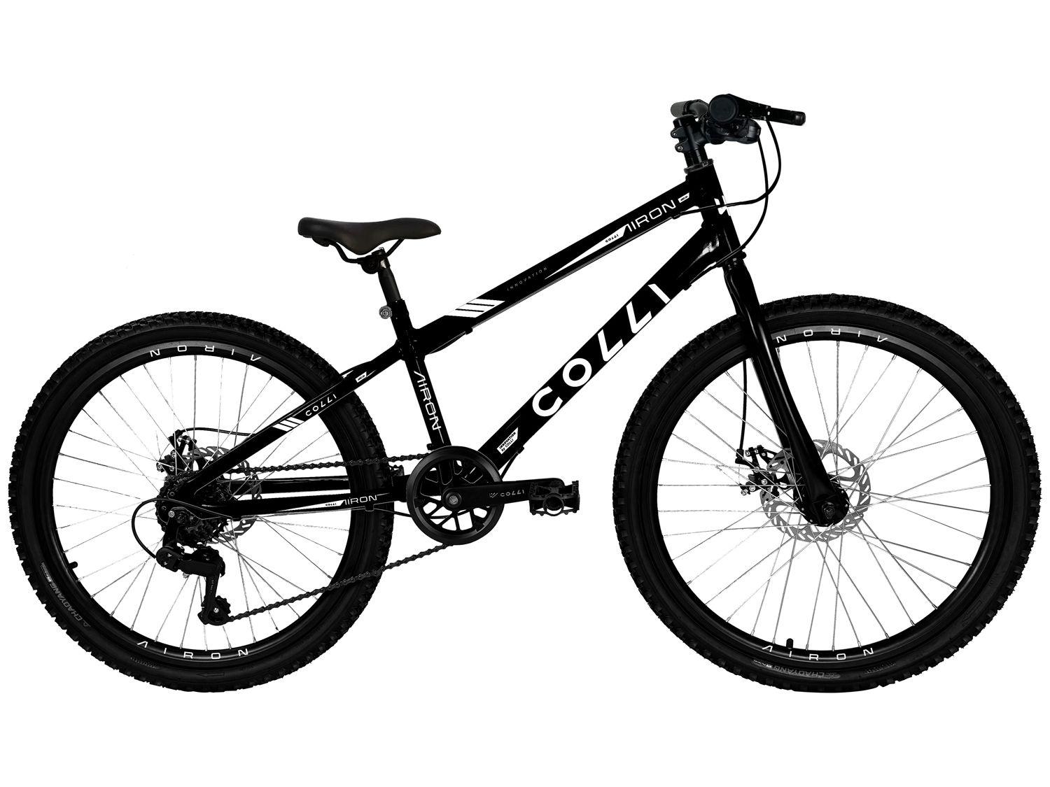 Bicicleta Aro 24" Colli Airon Freio a Disco 7 Marchas