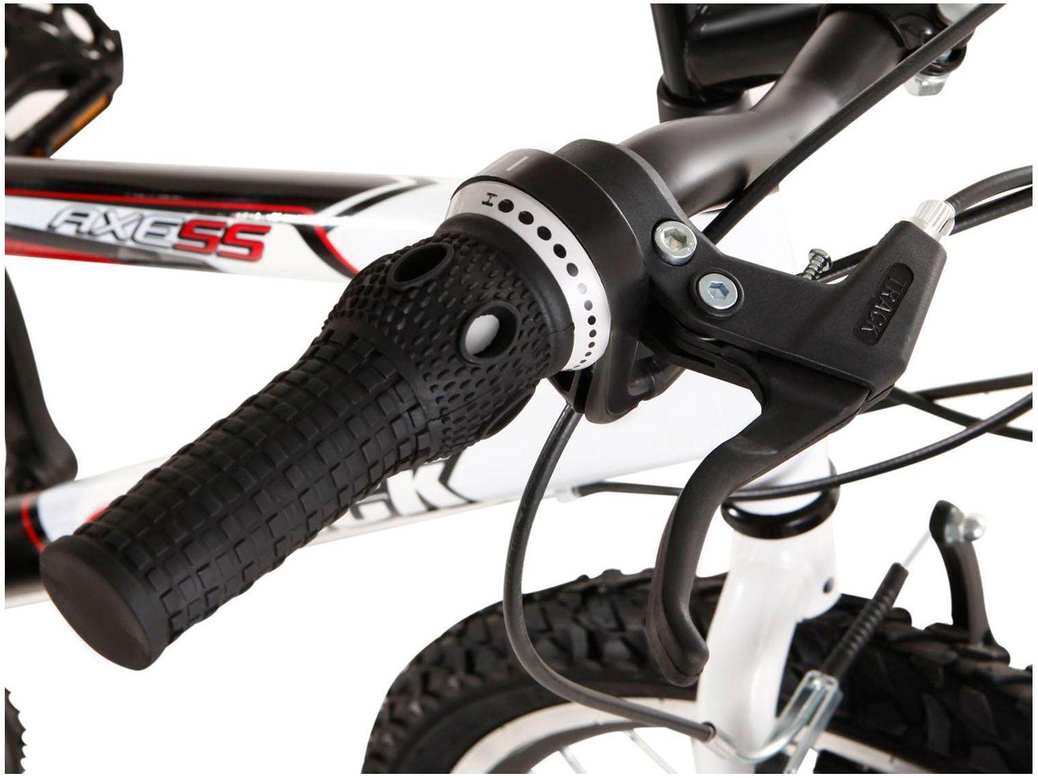 Bicicleta Aro 24 Track & Bikes Axess Freio V-Brake 18 Marchas