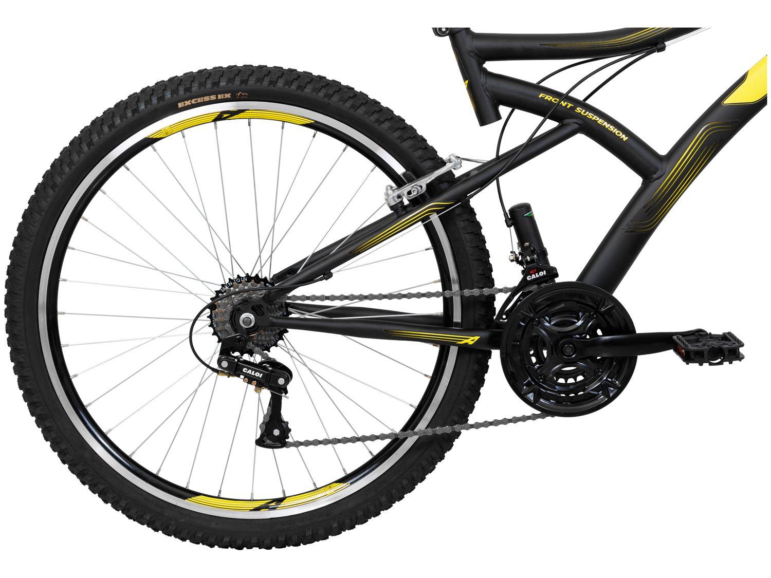 Bicicleta Aro 26" Caloi Andes Freio V-Brake 21 Marchas