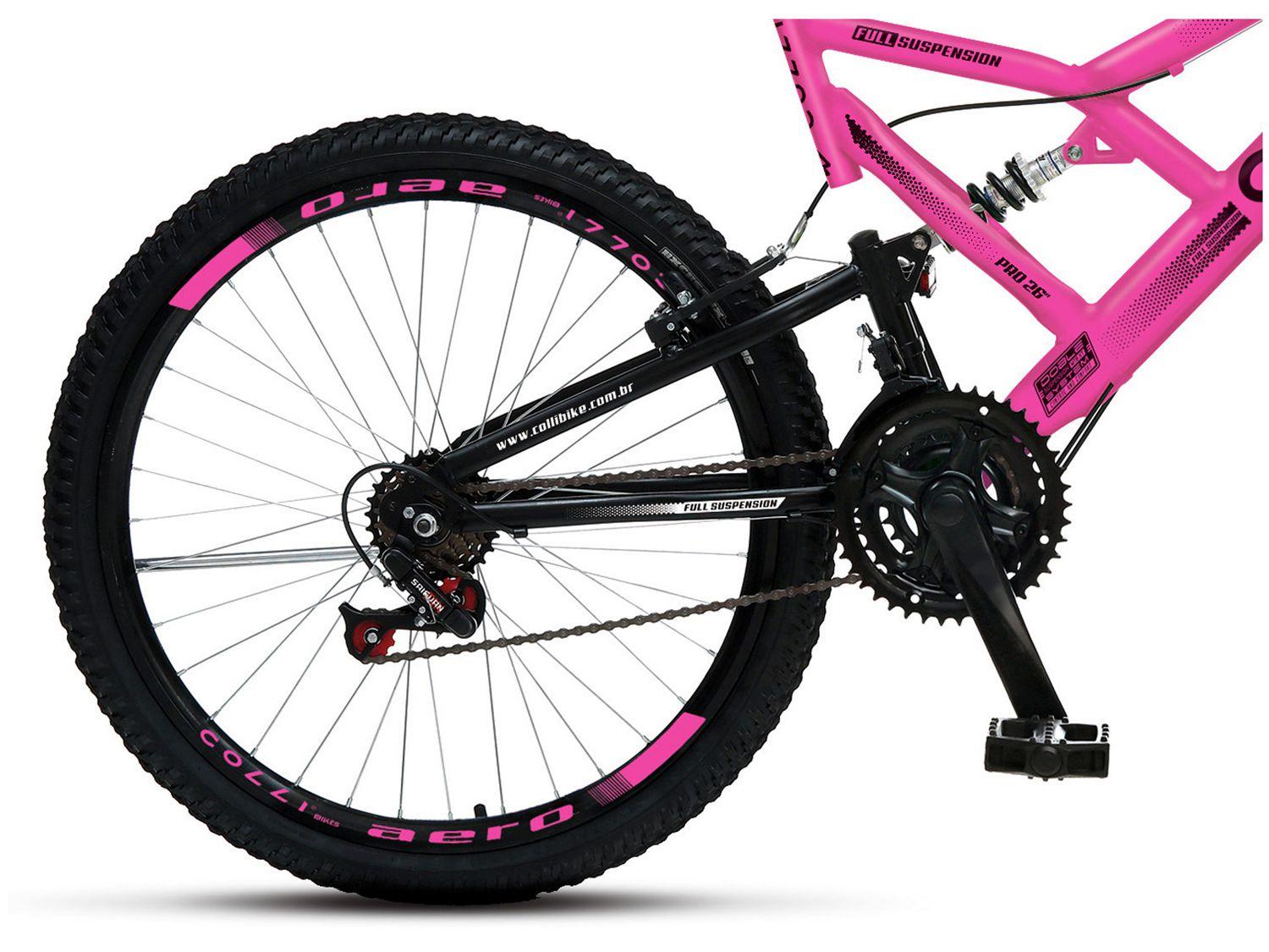 Bicicleta Aro 26 Colli GPS Freio V-Brake 