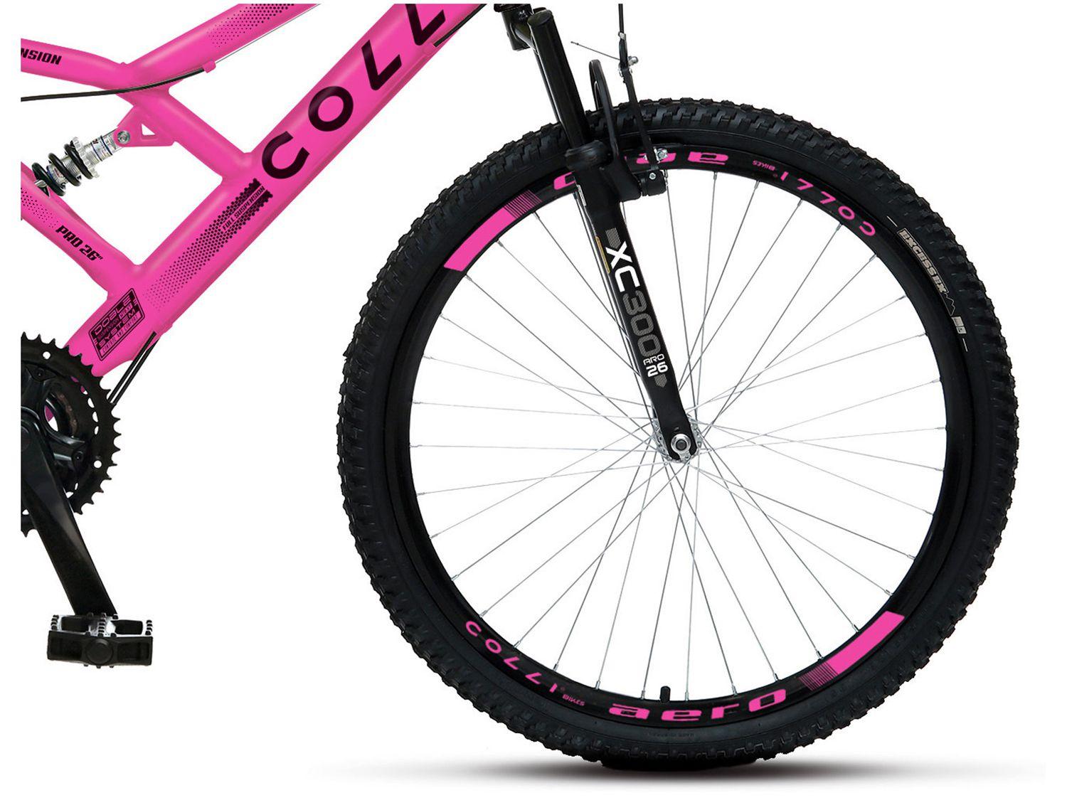 Bicicleta Aro 26 Colli GPS Freio V-Brake 