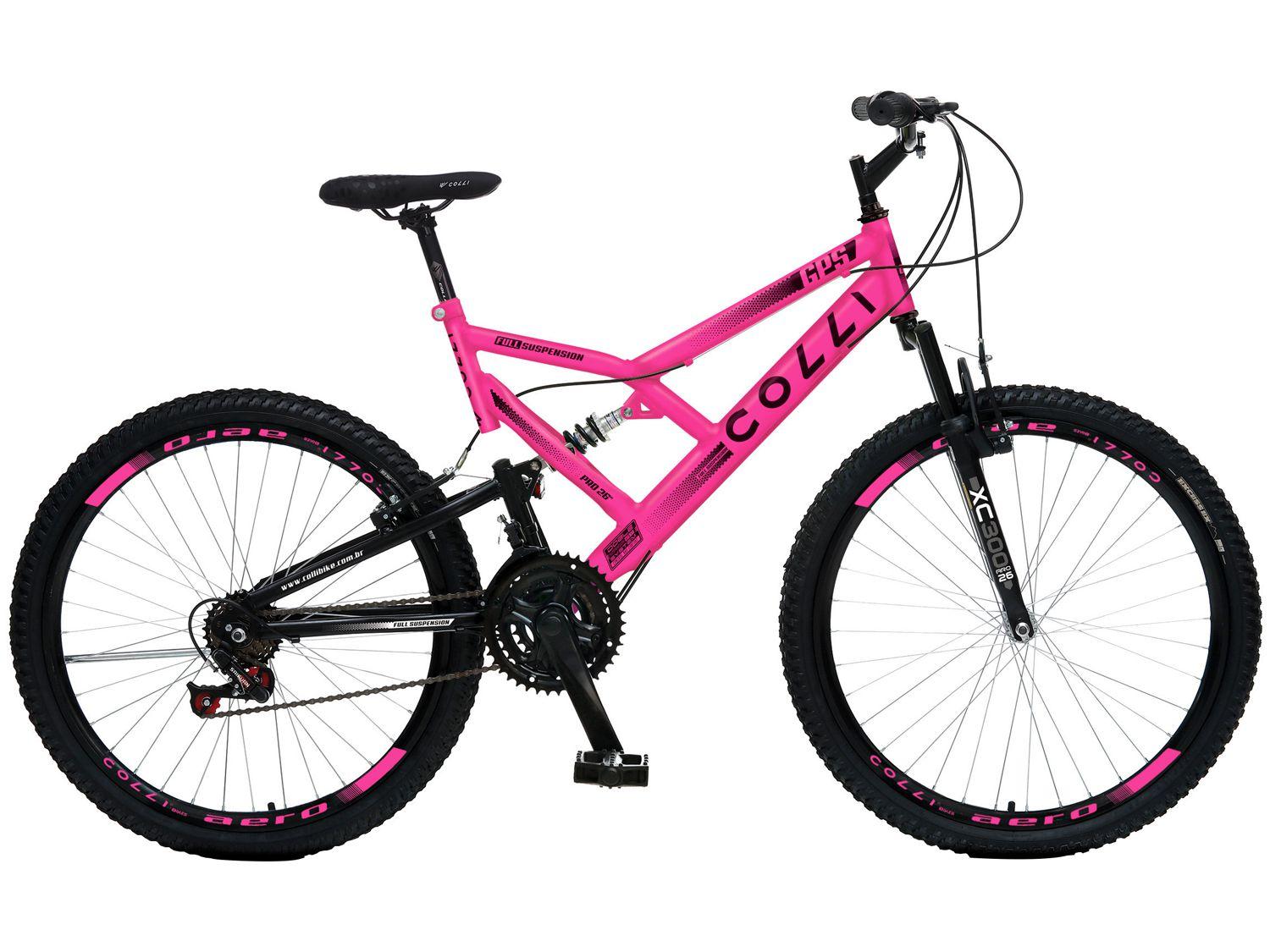 Bicicleta Aro 26 Colli GPS Freio V-Brake 