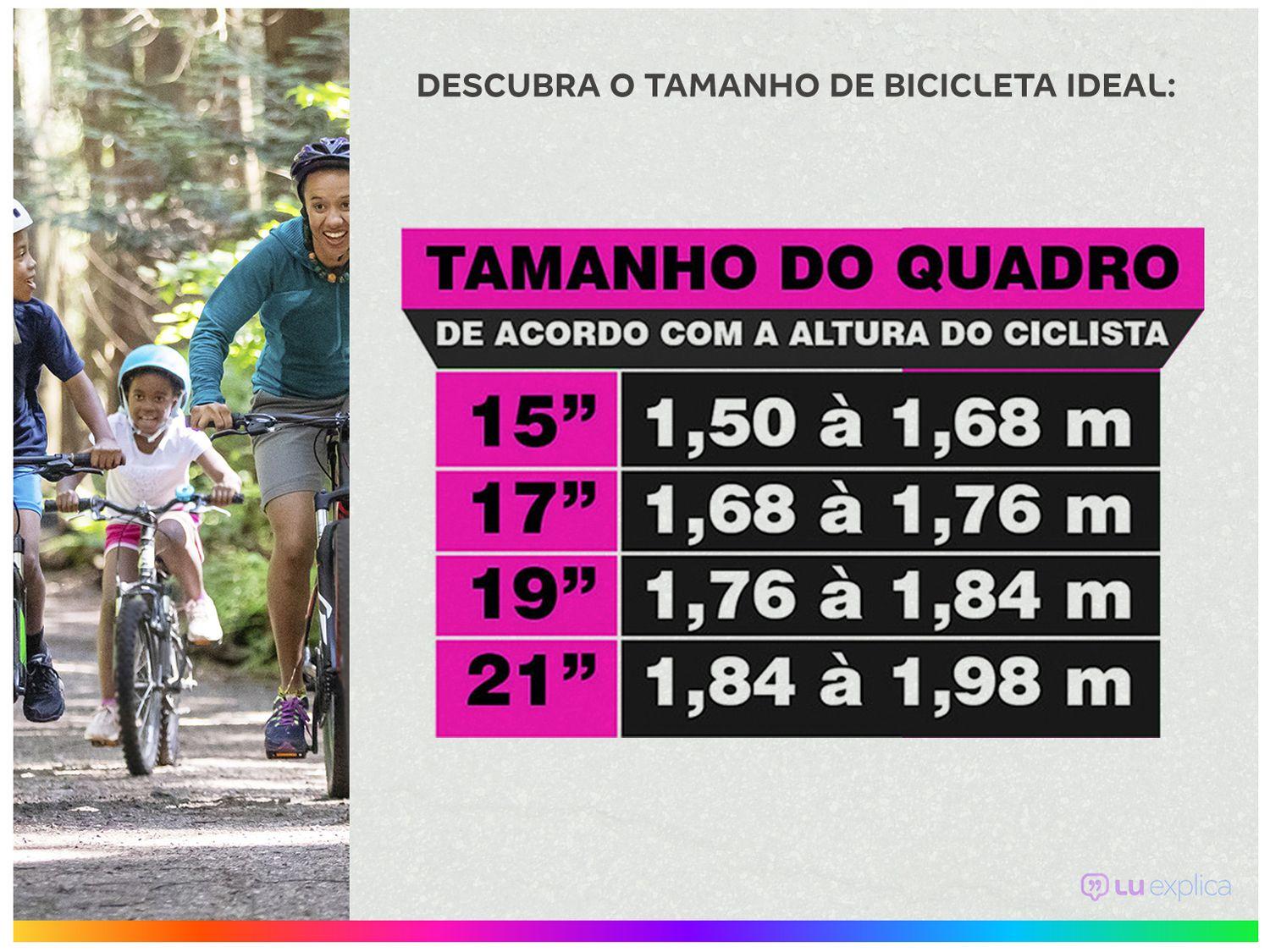 Bicicleta Aro 26 Colli GPS Freio V-Brake 