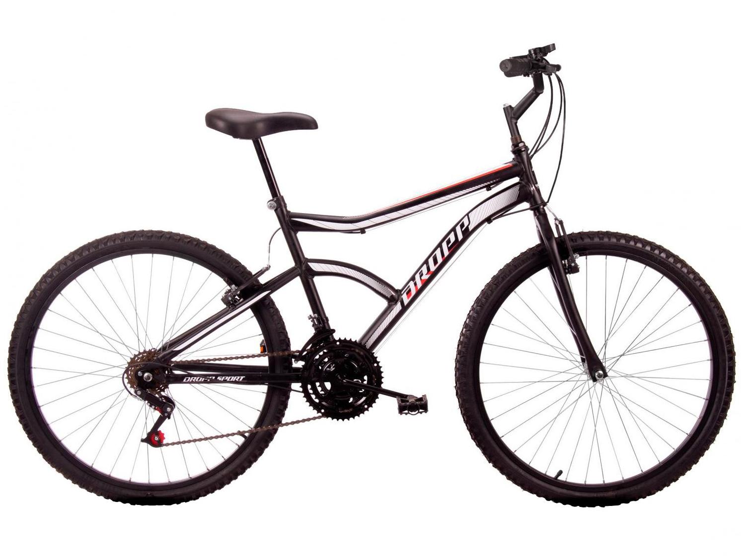 Bicicleta Aro 26 Dropp Sport Aço Freio V-brake