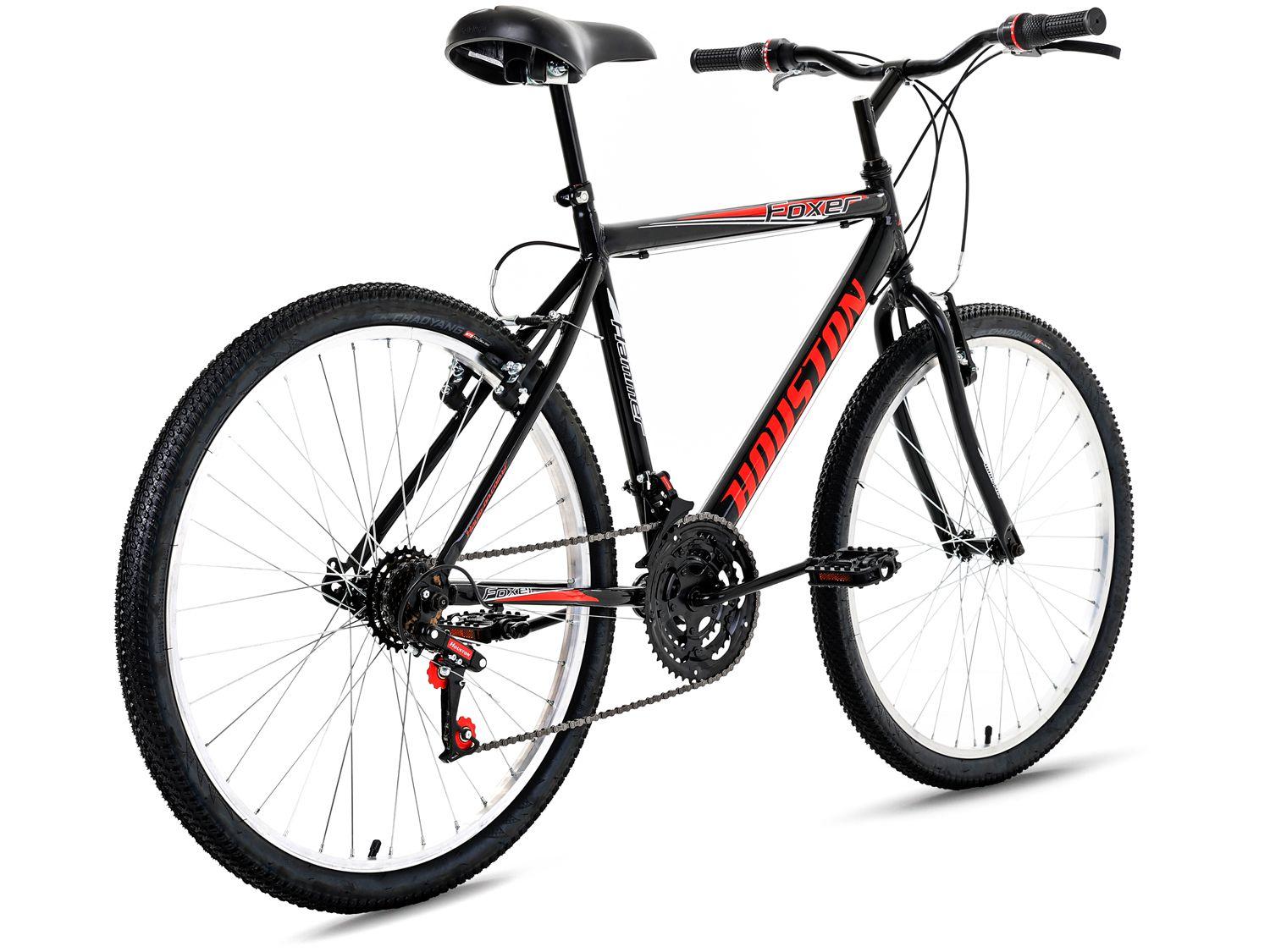 Bicicleta Aro 26 Houston Foxer Hammer Freio 