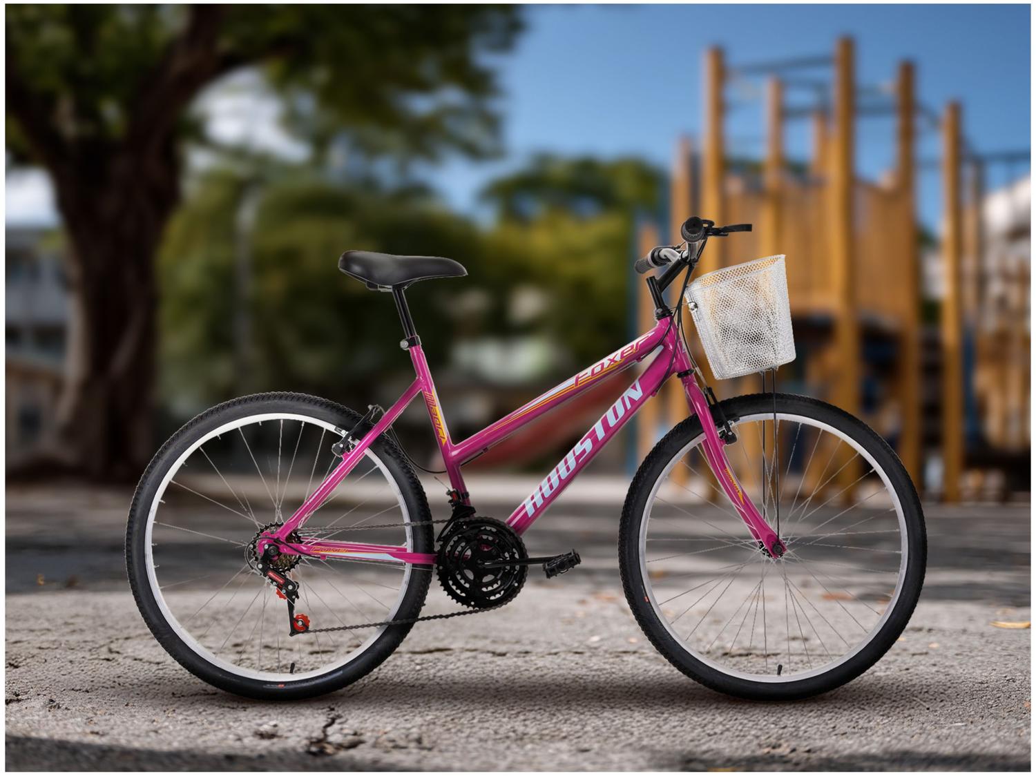 Bicicleta Aro 26” Houston Foxer Maori Freio - 26