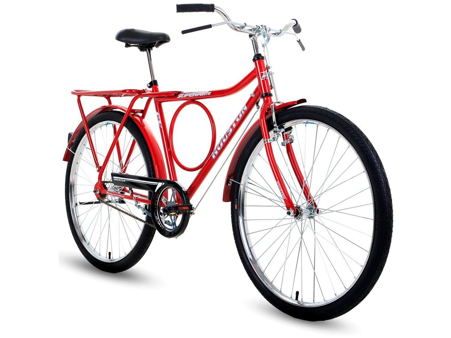 Bicicleta Aro 26 Houston Super Forte de Aço