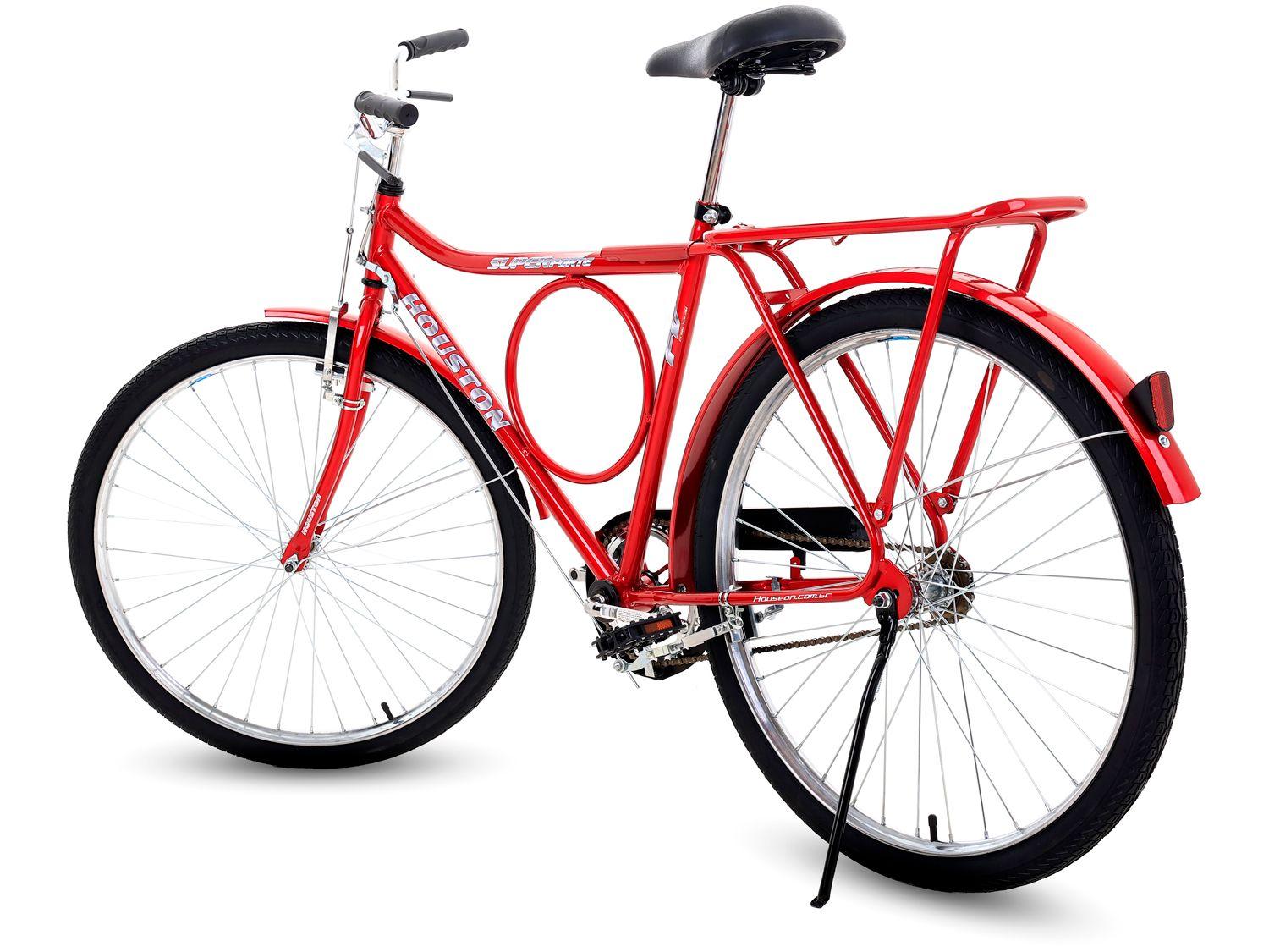 Bicicleta Aro 26 Houston Super Forte de Aço