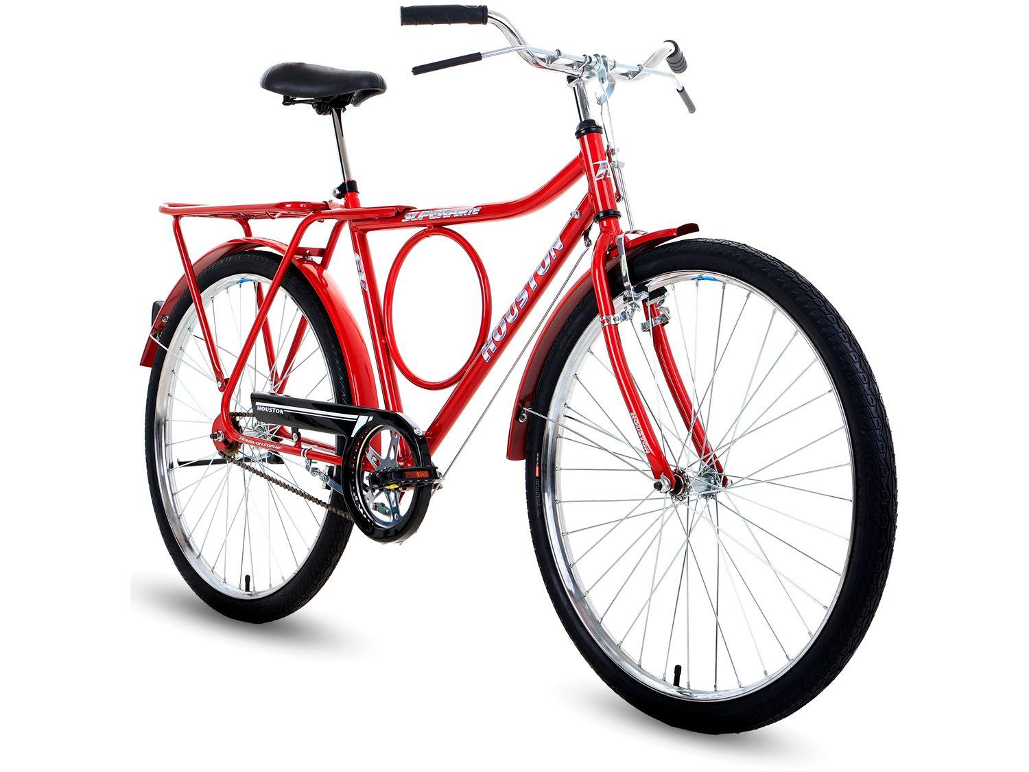 Bicicleta Aro 26 Houston Super Forte de Aço