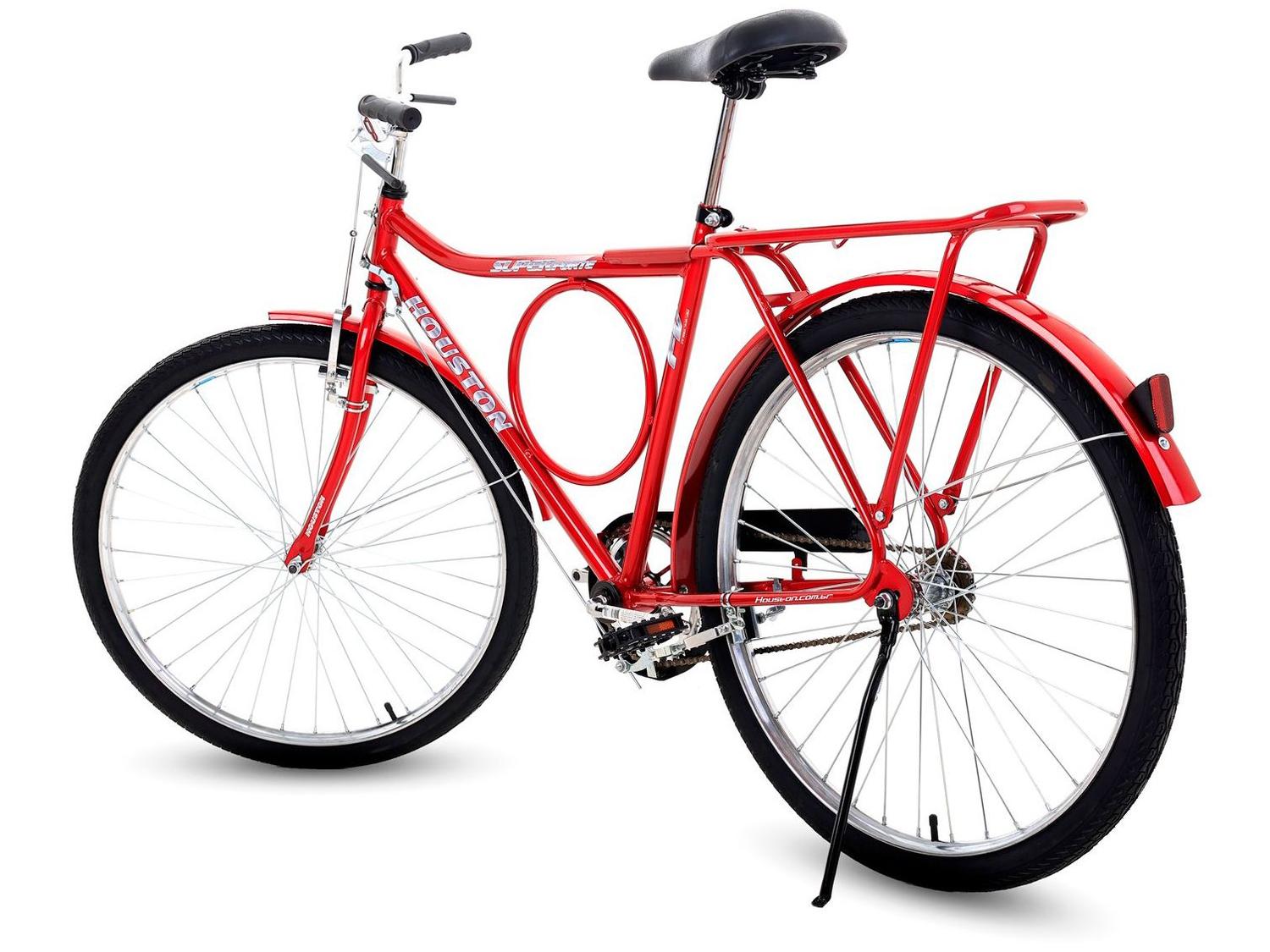 Bicicleta Aro 26 Houston Super Forte de Aço