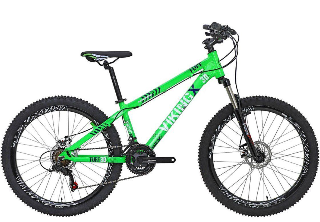 Bike Vikingtuff Aro 26 21marchas Cambios Shimano Freio Disco