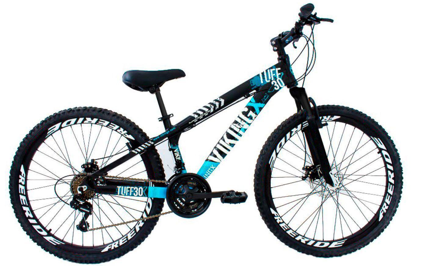 Bicicleta Aro 26 VikingX Tuff30 21 Marchas Freios A Disco Mecanico -  Bicicleta - Magazine Luiza