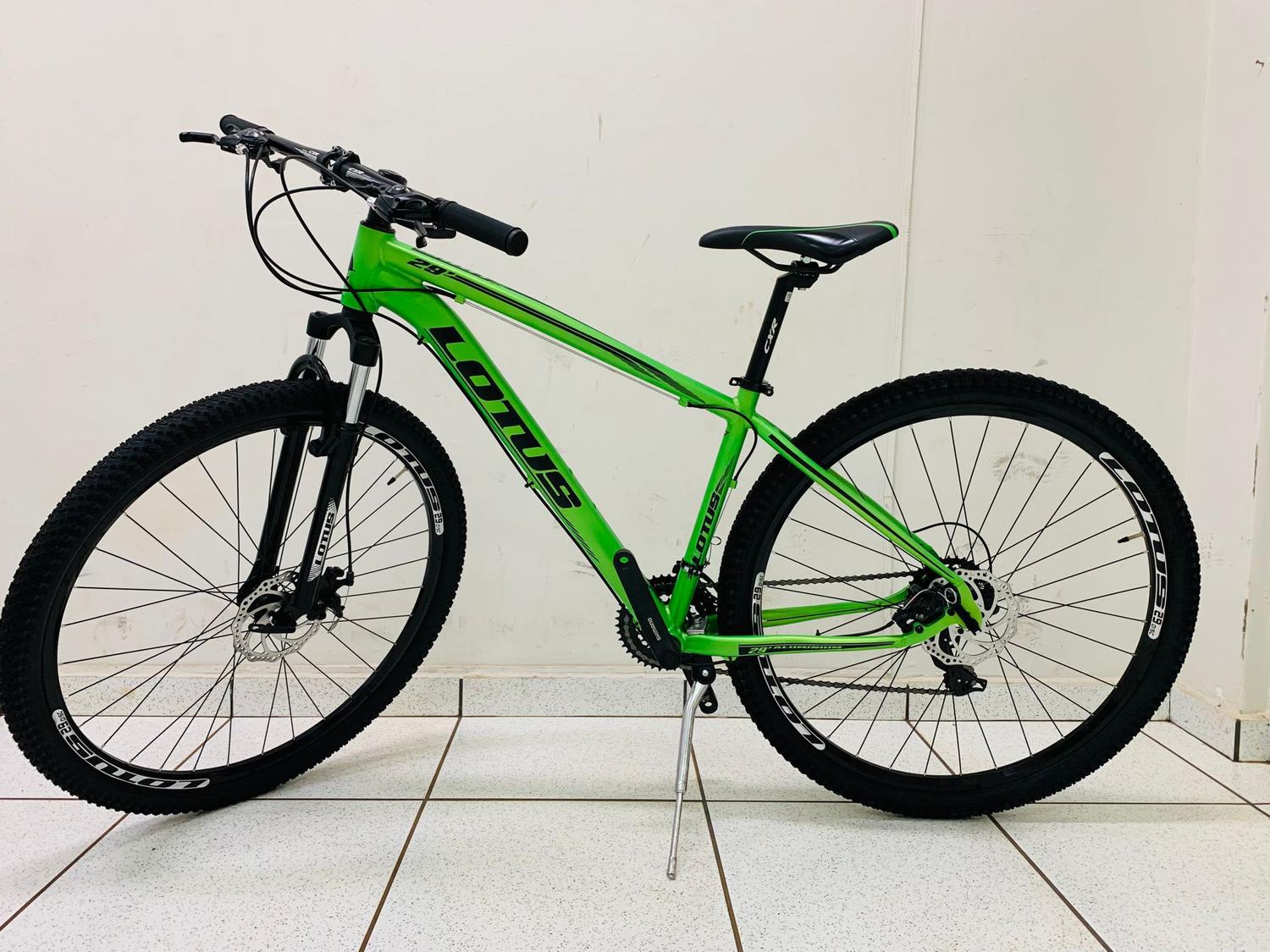 Bicicleta aro 29 alumínio com 21 velocidade - Lotus - Bicicleta - Magazine  Luiza