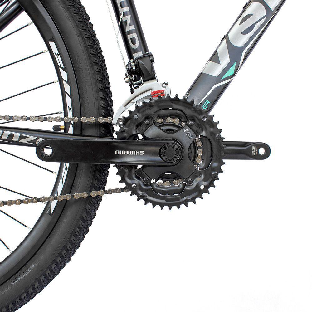 Bicicleta Aro 29 Alumínio Venzo Thunder 24v Freio Hidráulico T17 ...
