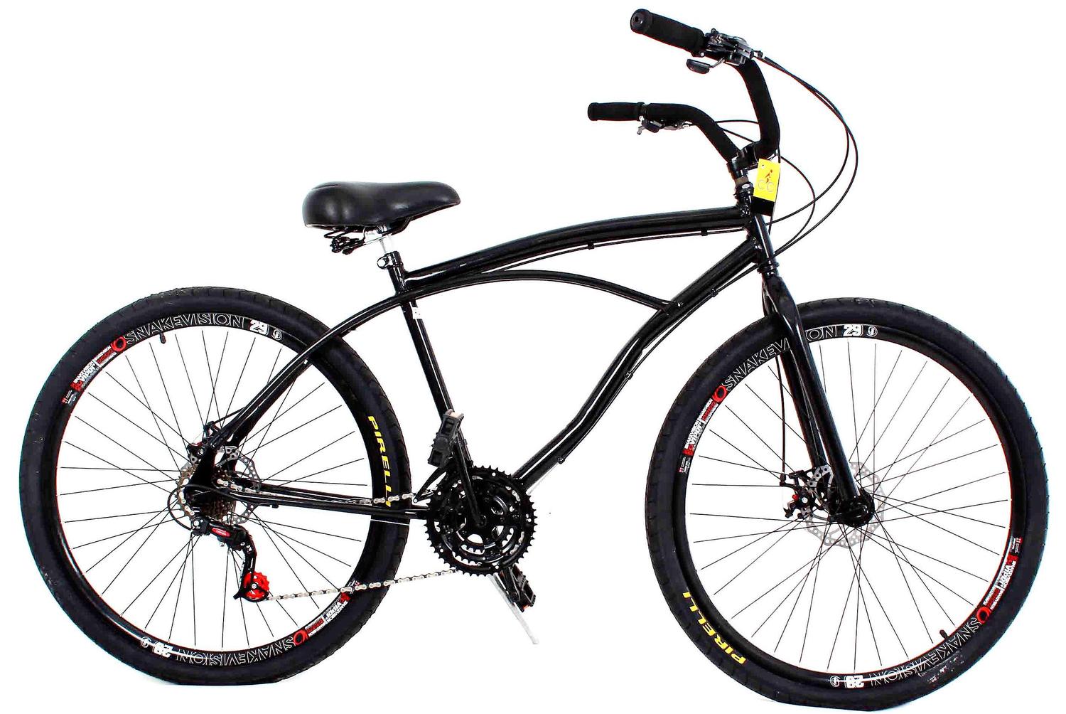 Bicicleta 26 beach bike caiçara praiana harley completa Clearance