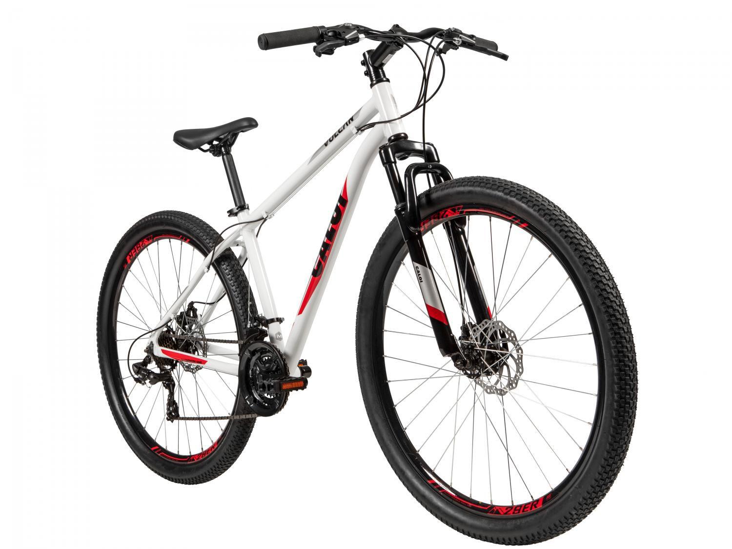 Bicicleta Aro 29 Caloi Vulcan Alumínio - Freio a Disco 21 Marchas ...