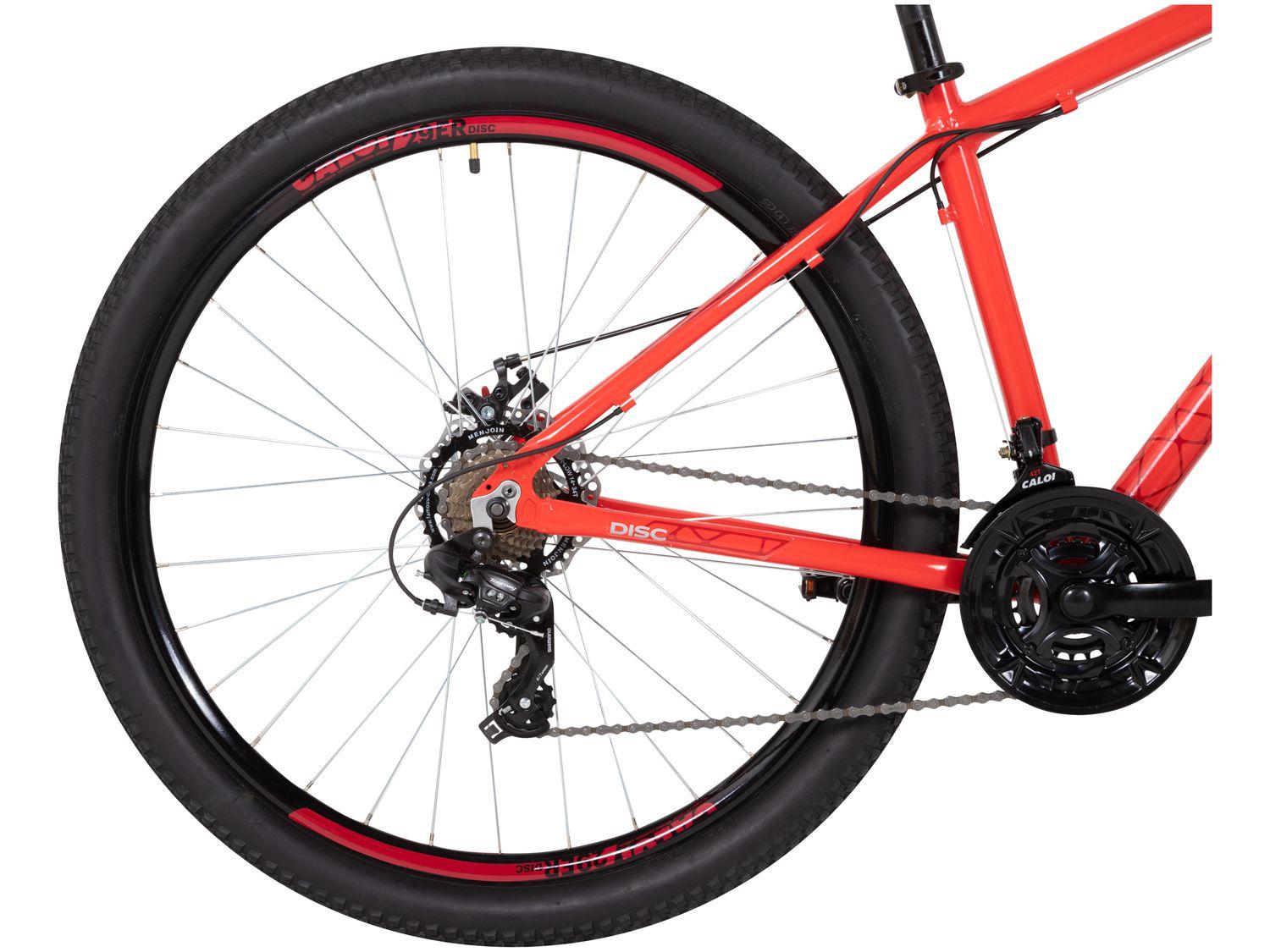 Bicicleta Aro 29 Caloi Vulcan de Alumínio