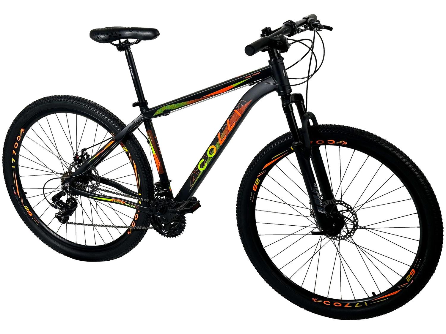 Bicicleta Aro 29 Colli Atalanta Freio a Disco
