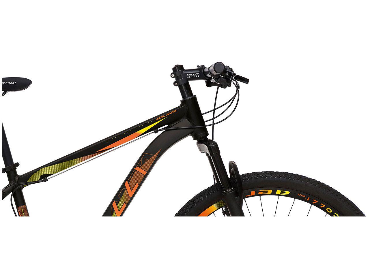 Bicicleta Colli Atalanta Aro-29 Com Freios a Disco, 21 Marchas e