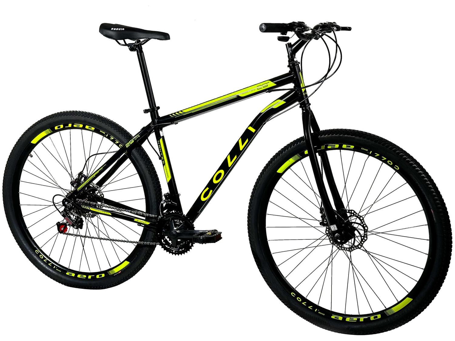 Bicicleta Aro 29 Colli Nantes Aço Carbono 