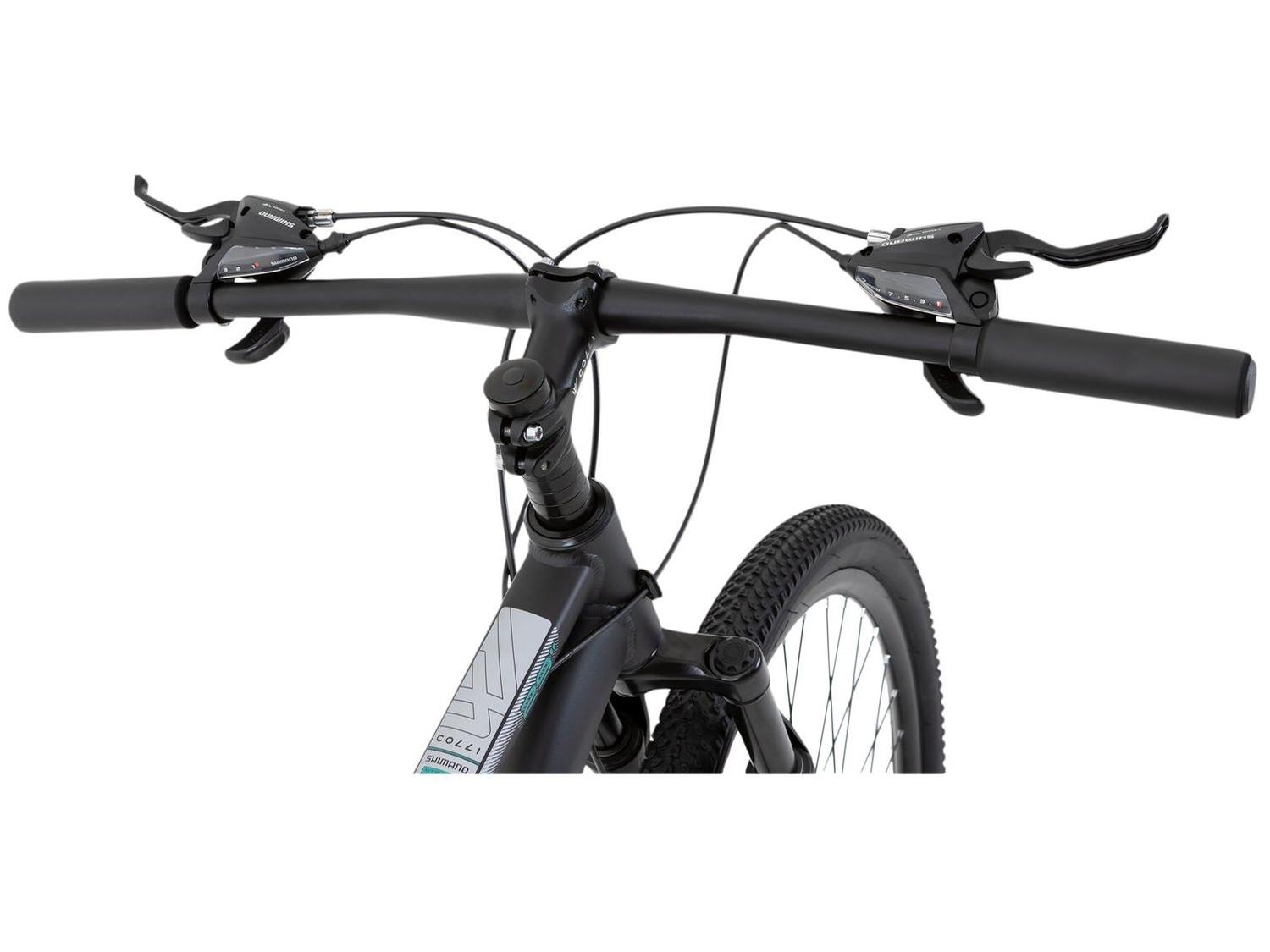 Bicicleta Aro 29 Colli Tennessee 21 Marchas Freio a Disco Câmbio Shimano Alumínio
