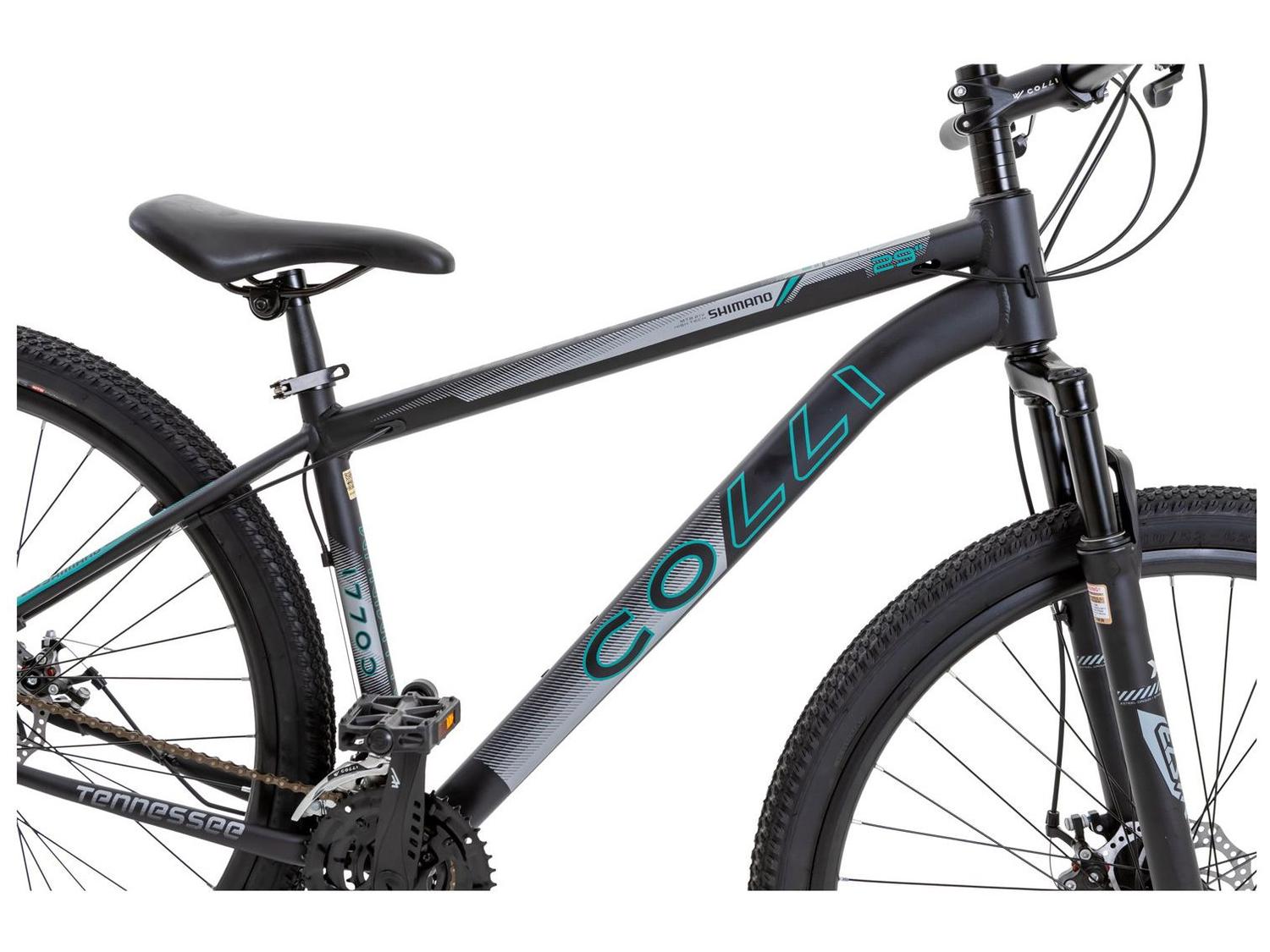 Bicicleta Aro 29 Colli Tennessee 21 Marchas Freio a Disco Câmbio Shimano Alumínio