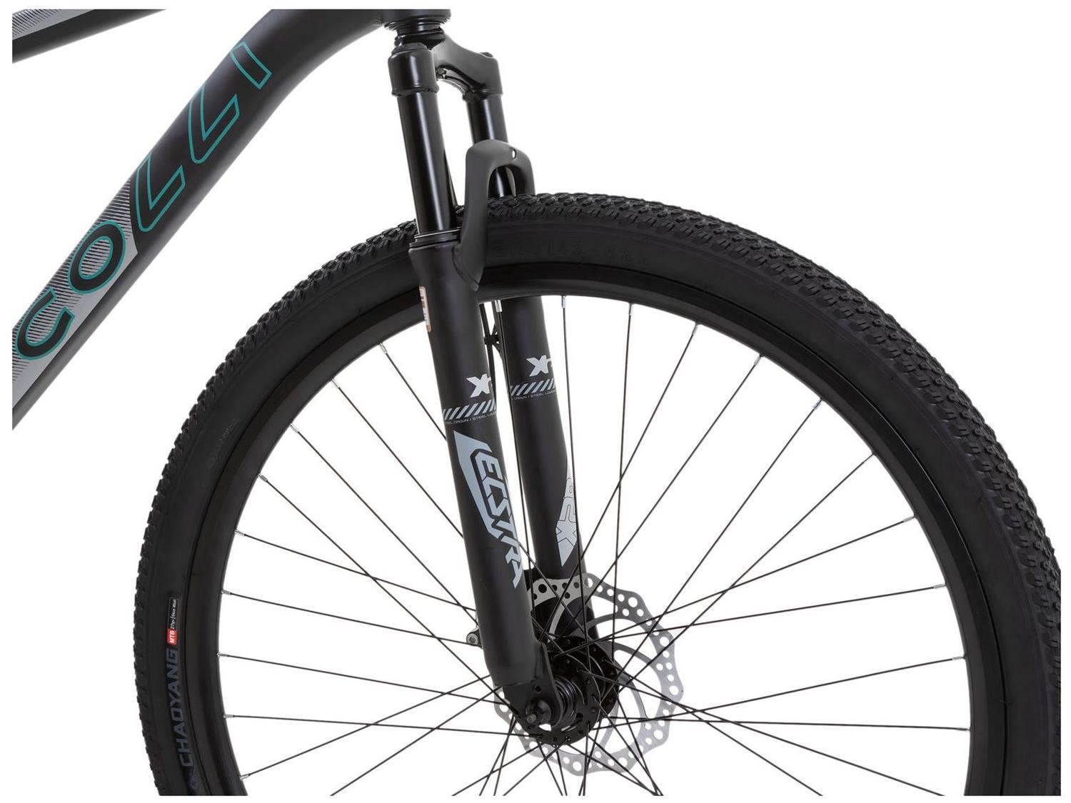 Bicicleta Aro 29 Colli Tennessee 21 Marchas Freio a Disco Câmbio Shimano Alumínio
