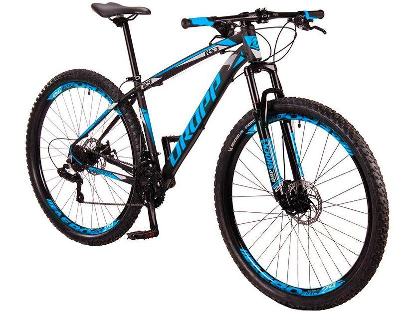 Bicicleta Aro 29 Dropp RS3 Alumínio Freio a Disco