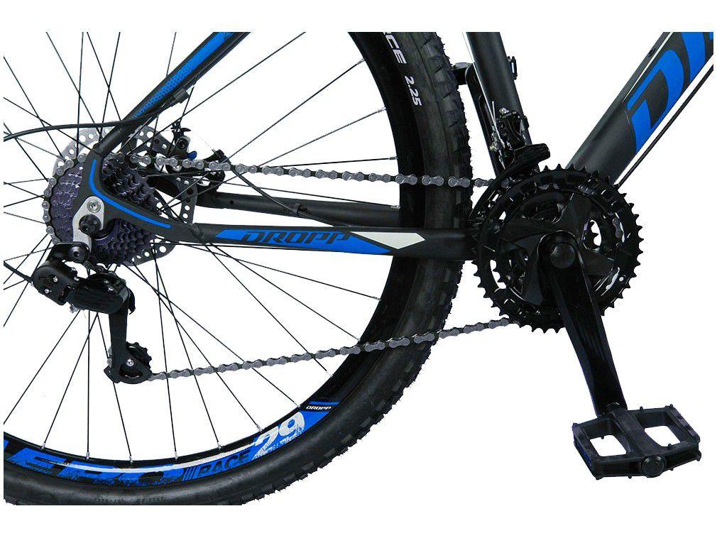 Bicicleta Aro 29 Dropp RS3 Alumínio Freio a Disco