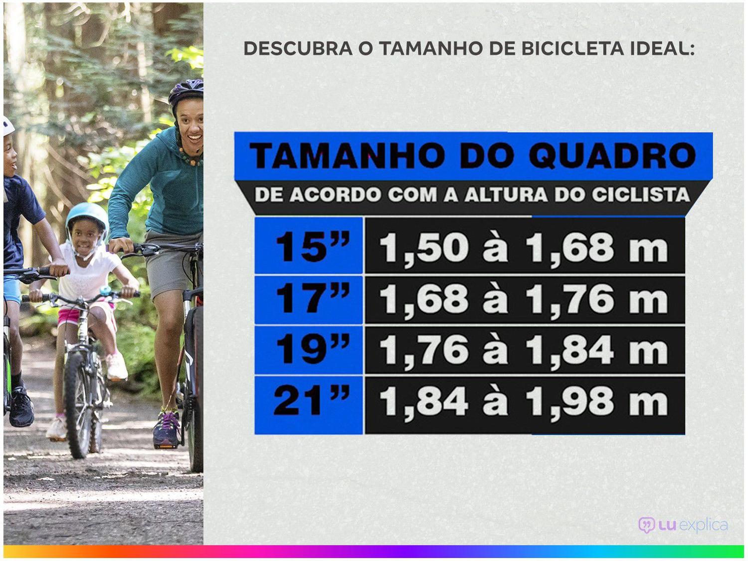 Bicicleta Aro 29 Dropp RS3 Alumínio Freio a Disco