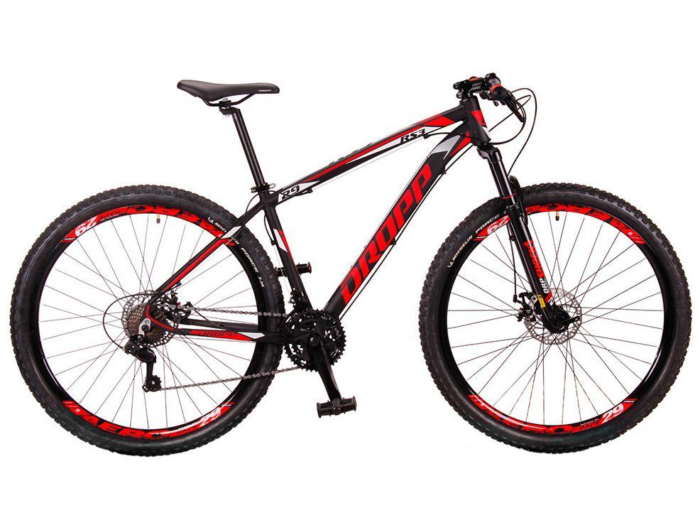 Bicicleta Aro 29 Dropp RS3 Alumínio Freio a Disco
