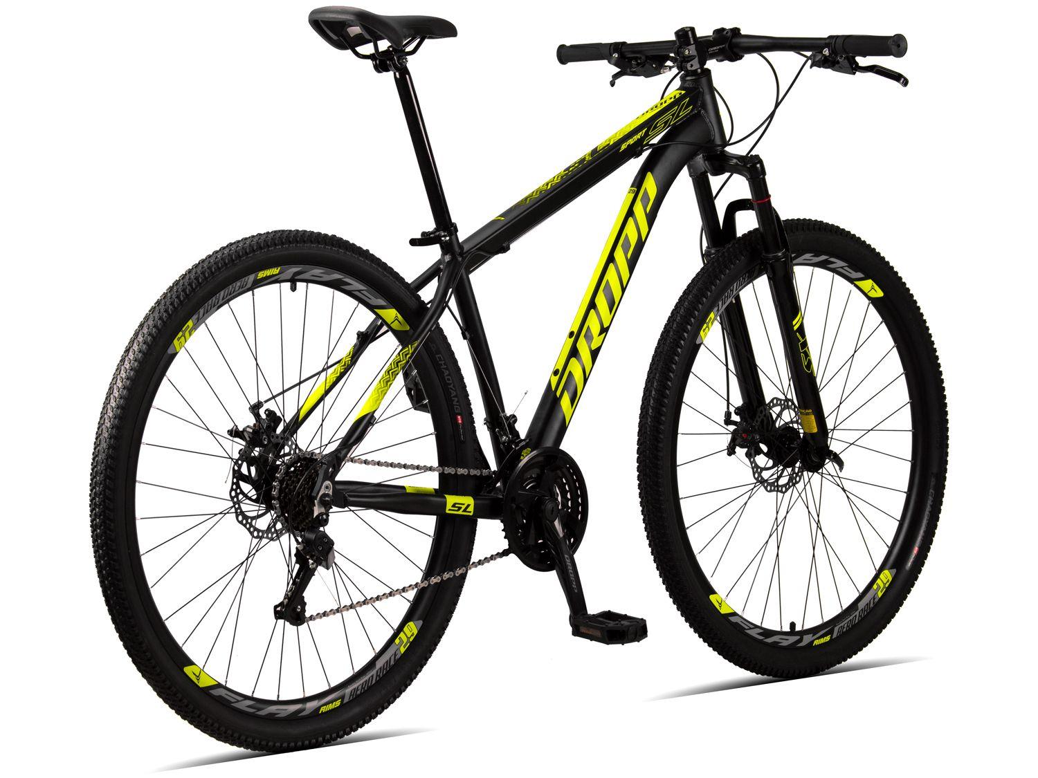 Bicicleta Aro 29 Dropp SL 10212 de Alumínio