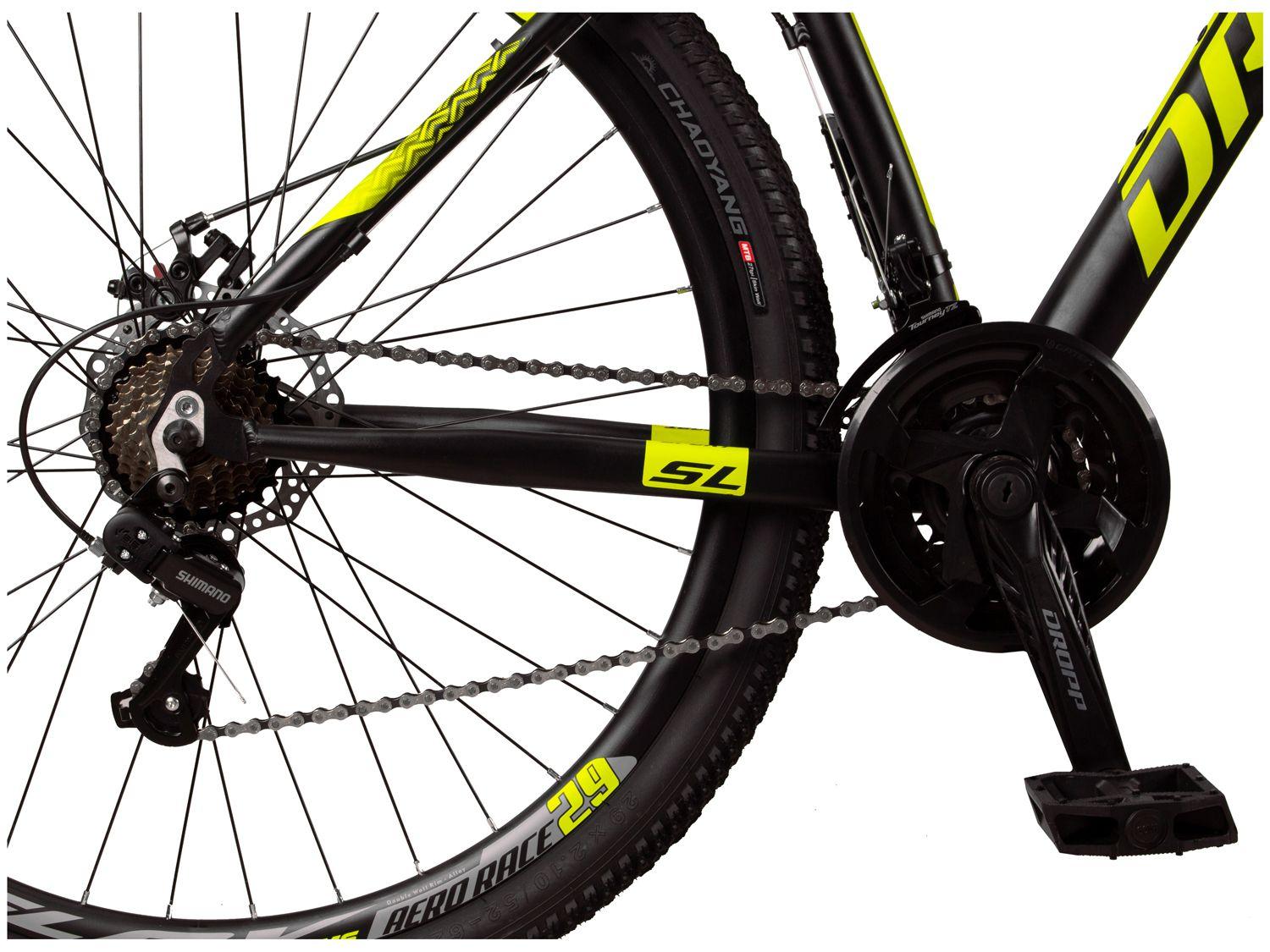 Bicicleta Aro 29 Dropp SL 10212 de Alumínio