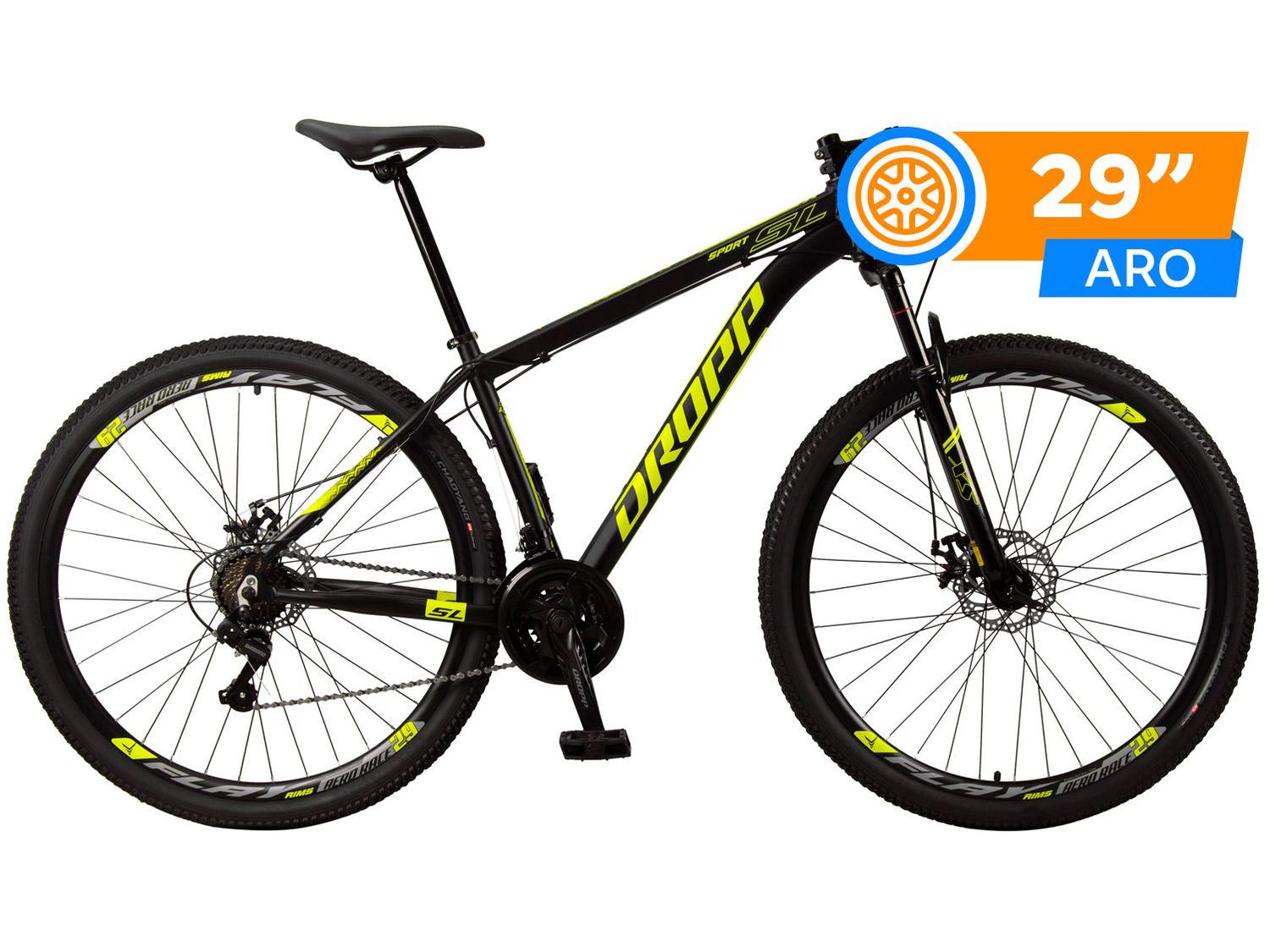 Bicicleta Aro 29 Dropp SL 10212 de Alumínio