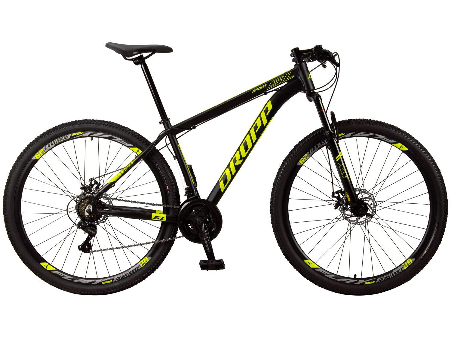 29" - Preto e Amarelo - 19"