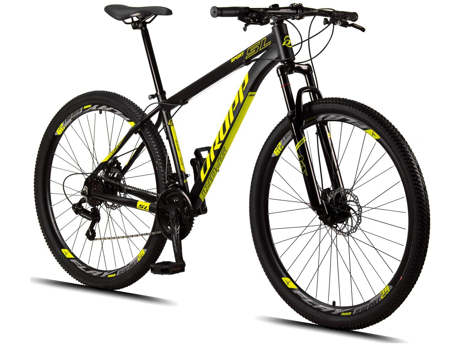 Bicicleta Aro 29 Dropp SL 10212 de Alumínio