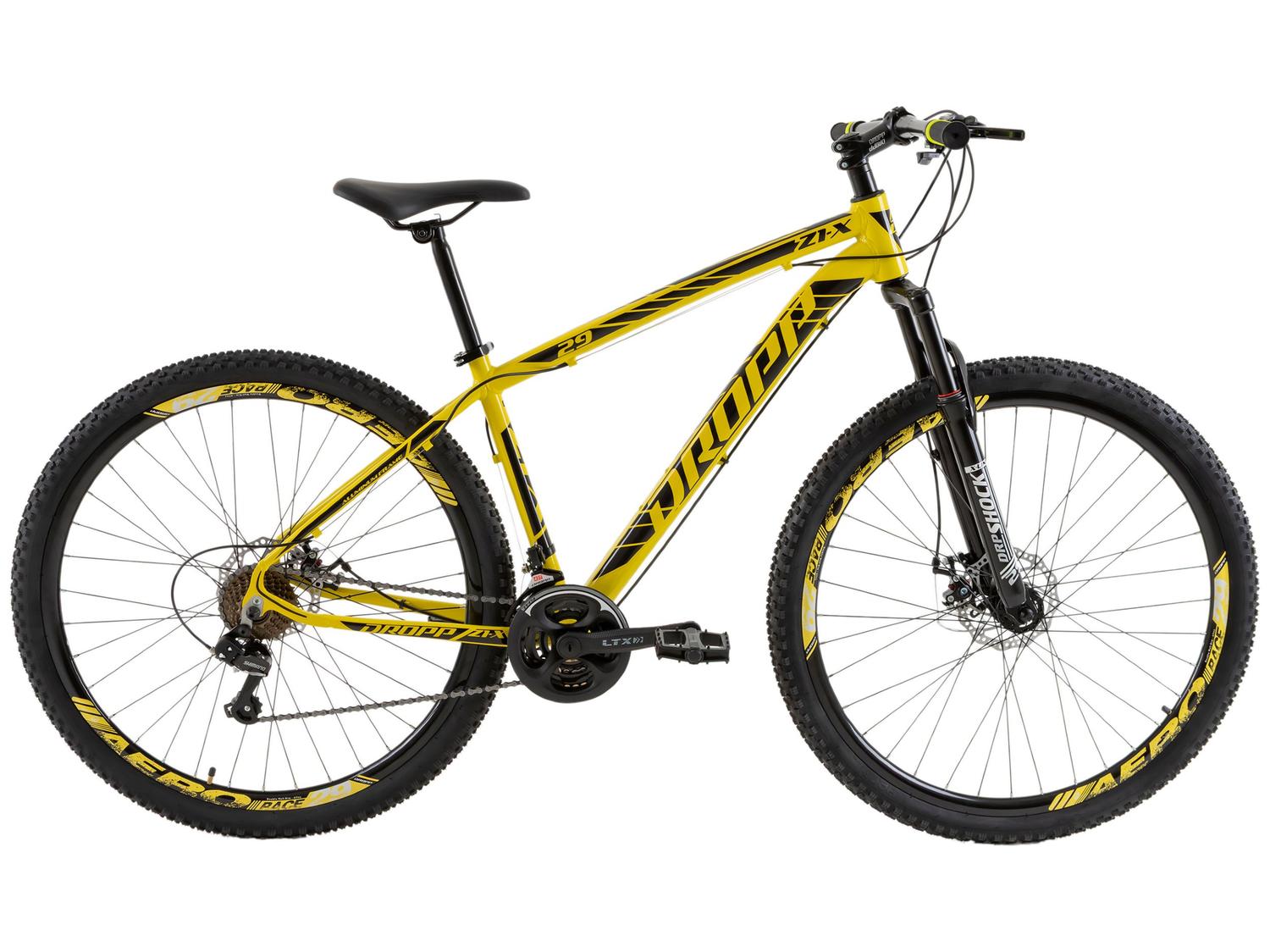 Bicicleta Aro 29 Dropp Z1-X Alumínio Freio a Disco