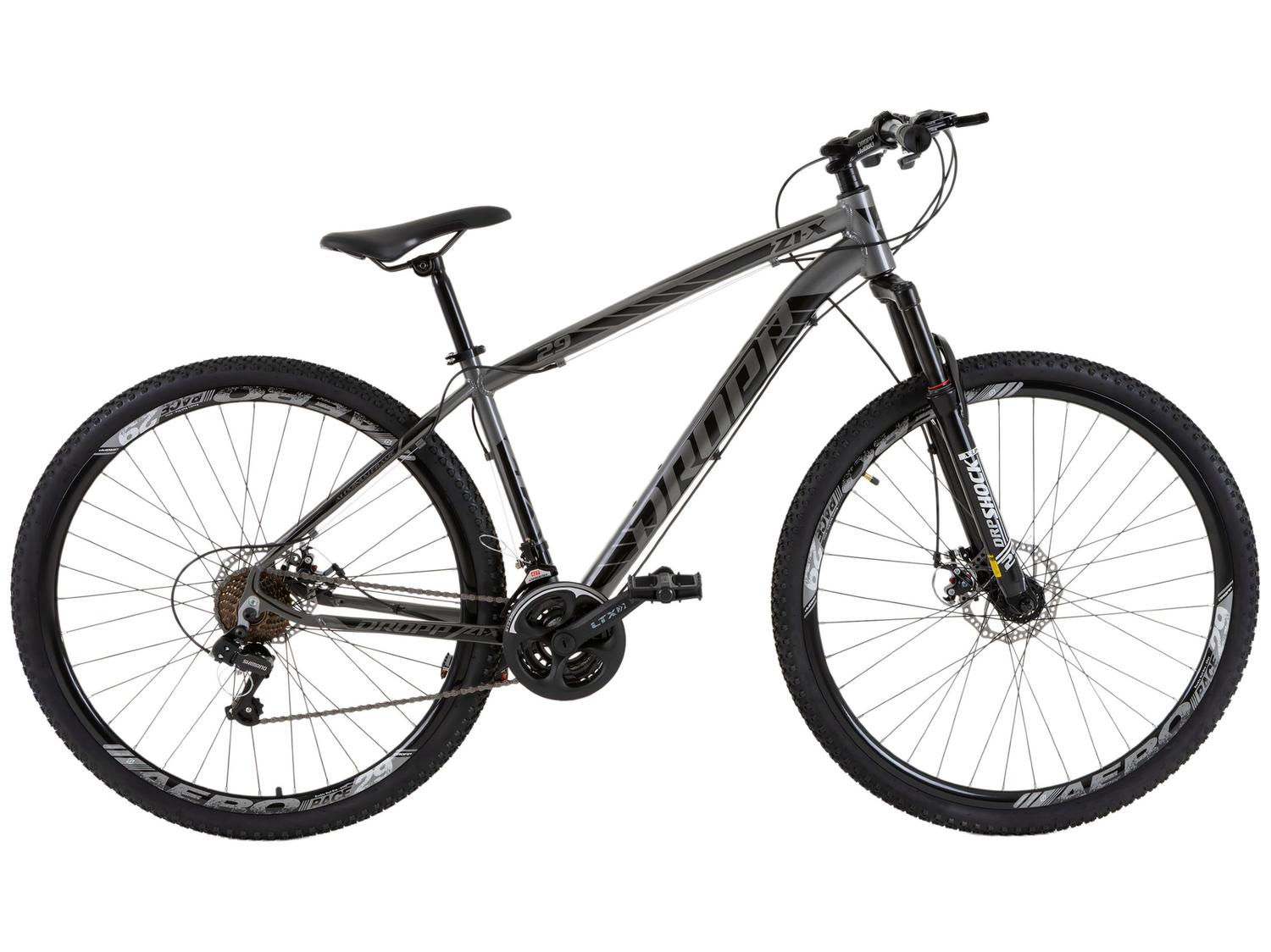 Bicicleta Aro 29 Dropp Z1-X Alumínio Freio a Disco