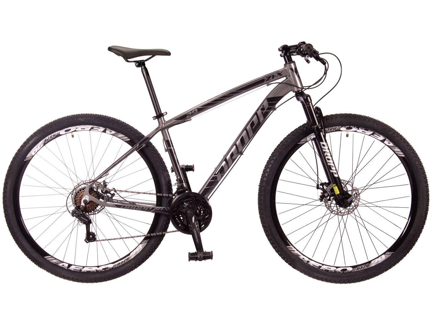 Bicicleta Aro 29 Dropp Z1-X Alumínio Freio a Disco